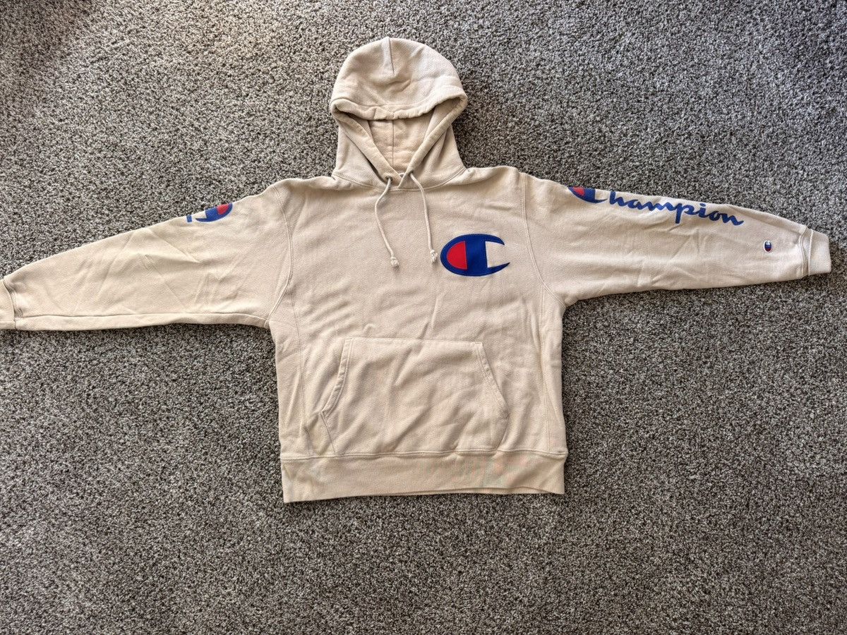 Champion Tan Champion sweatshirt Size US L / EU 52-54 / 3 - 1 Thumbnail
