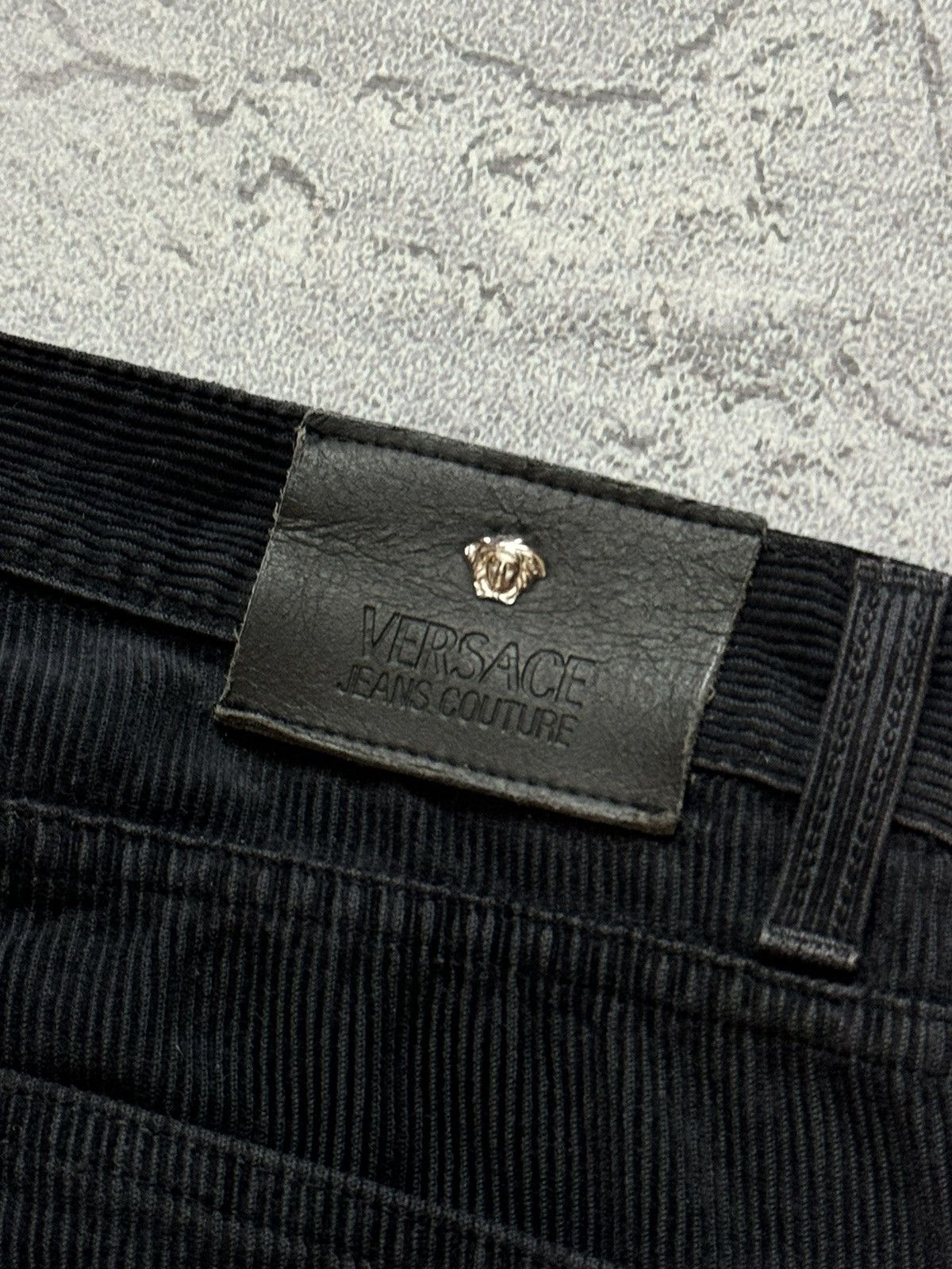 Versace × Versace Jeans Couture × Vintage Versace Jean couture 35/49 corduroy pant trouser chino 90s Size US 35 - 9 Thumbnail