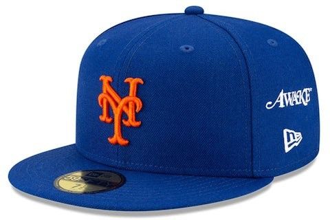 Awake NY × New Era Awake Subway Series New York Mets New Era Fitted Cap 7 1/8 Size ONE SIZE - 2 Thumbnail