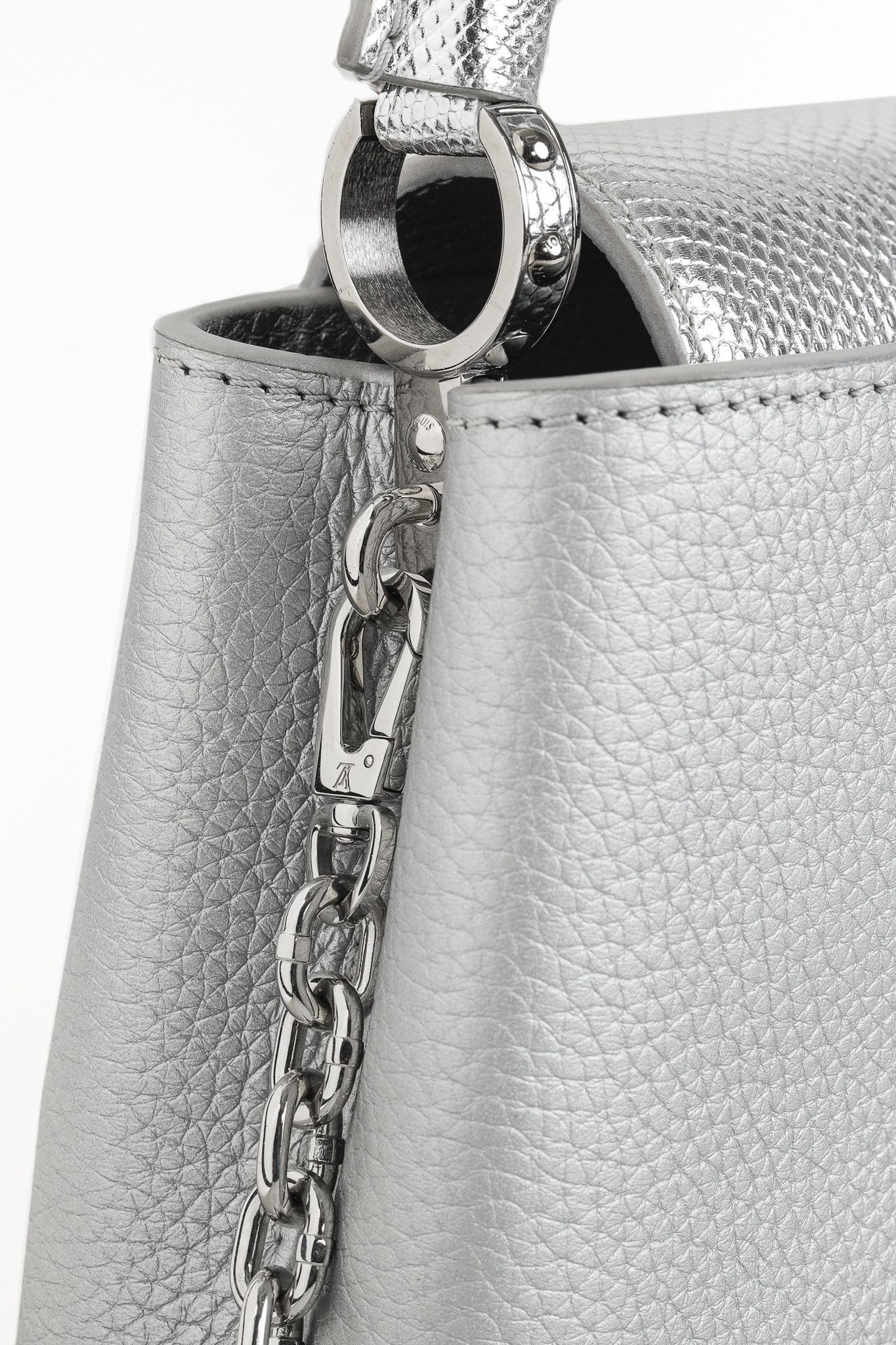 Louis Vuitton Louis Vuitton Varanus Salvator Flower Chain Capucines mini Size ONE SIZE - 9 Thumbnail