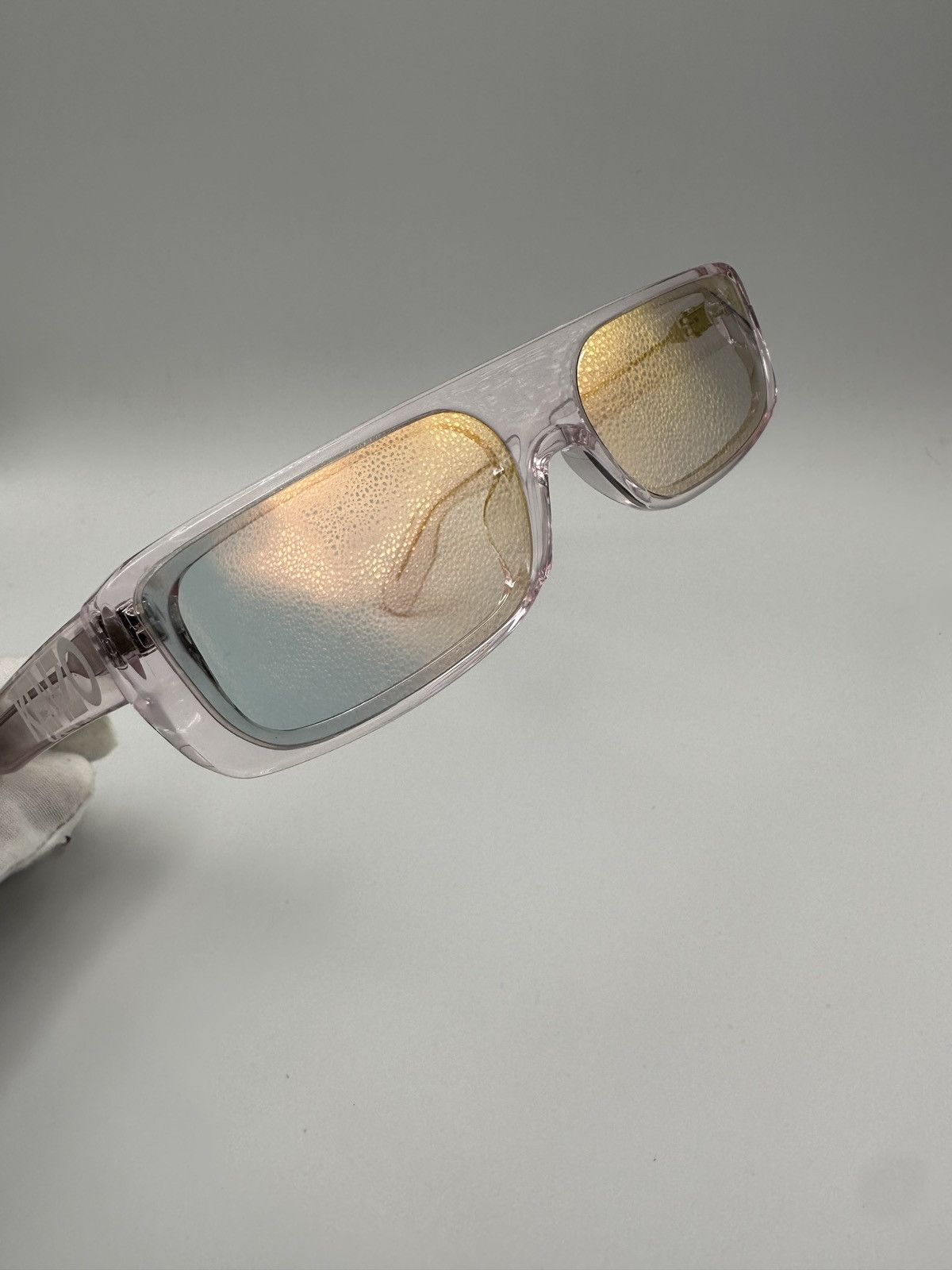 Kenzo Kenzo Spellout Statement Sunglasses Size ONE SIZE - 4 Thumbnail