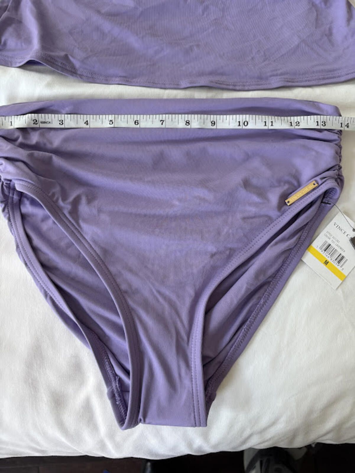 Vince Camuto Vince Camuto Lavender Two-Piece Bikini Set NWT Size M Size ONE SIZE - 3 Thumbnail