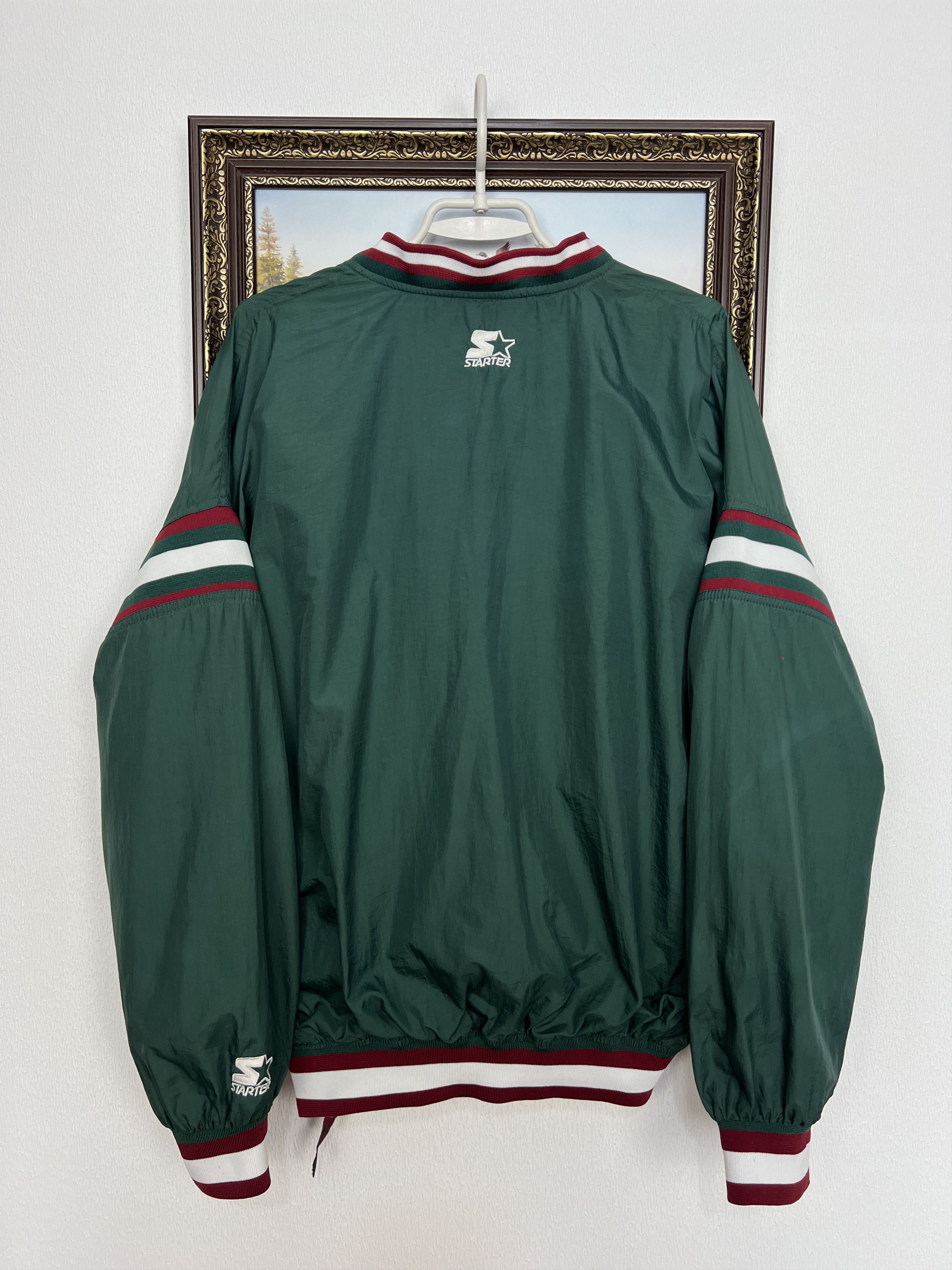 Starter Vintage 90's Seattle Sonics Supersonics Jacket NBA Bomber Size US M / EU 48-50 / 2 - 11 Thumbnail
