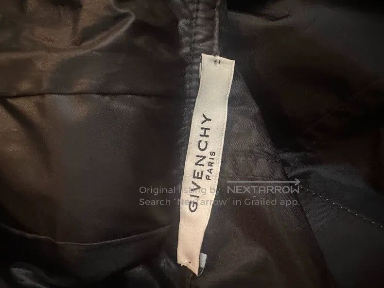 Givenchy Givenchy Windbreaker Hooded Coat Size US S / EU 44-46 / 1 - 6 Thumbnail