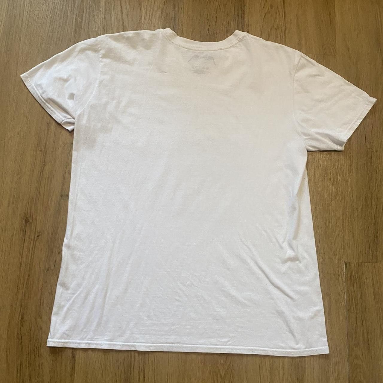 Other Metallica white cotton tee Size US L / EU 52-54 / 3 - 3 Thumbnail