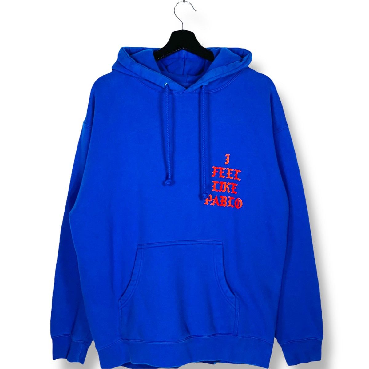 Kanye West THE LIFE OF PABLO I FEEL LIKE PABLO HOODIE Size US M / EU 48-50 / 2 - 2 Thumbnail
