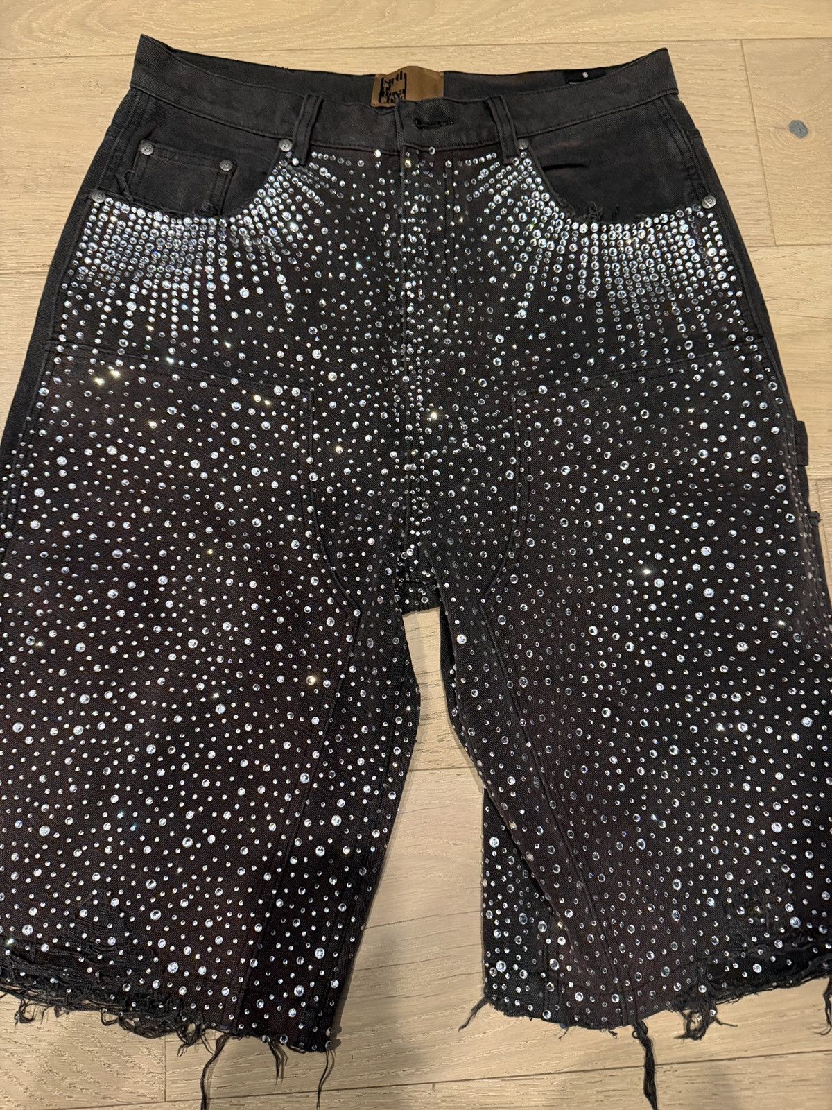 Birth of Royal Child Birth of Royal child , Broc , crystal pants Size US 30 / EU 46 - 1 Thumbnail