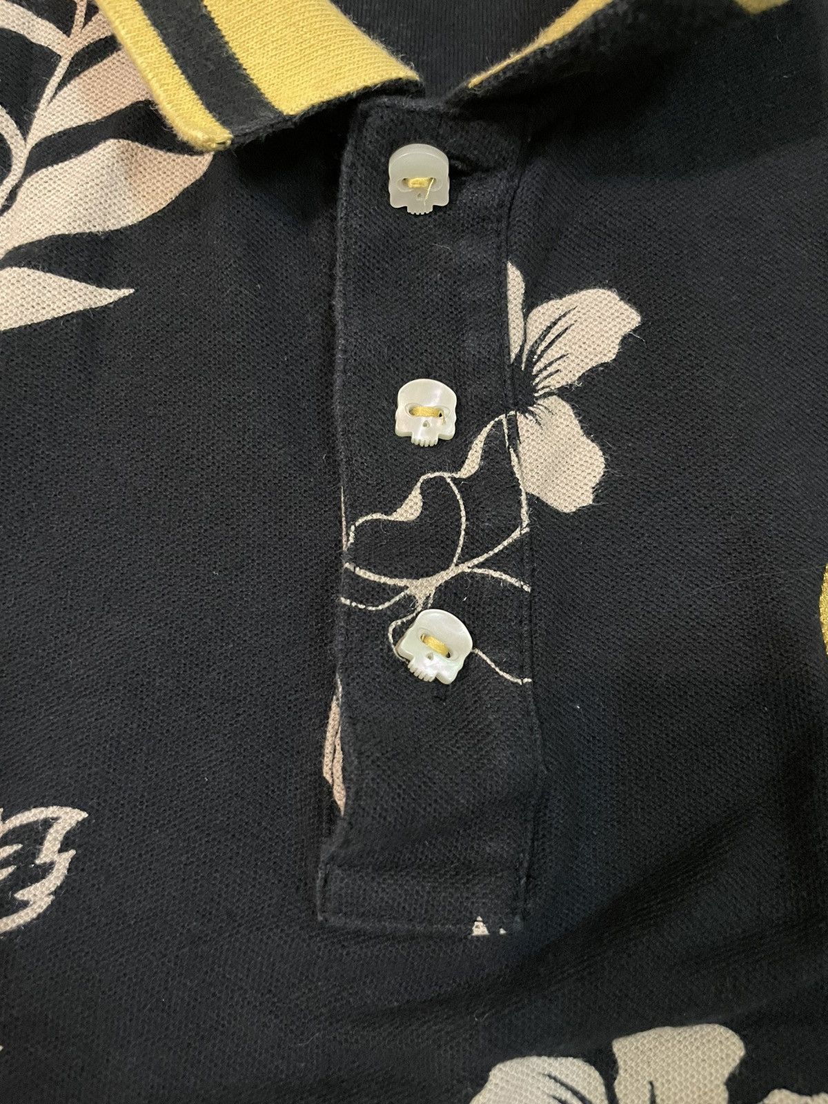 HYDROGEN Hydrogen fullprint polo tshirt Size US L / EU 52-54 / 3 - 3 Thumbnail