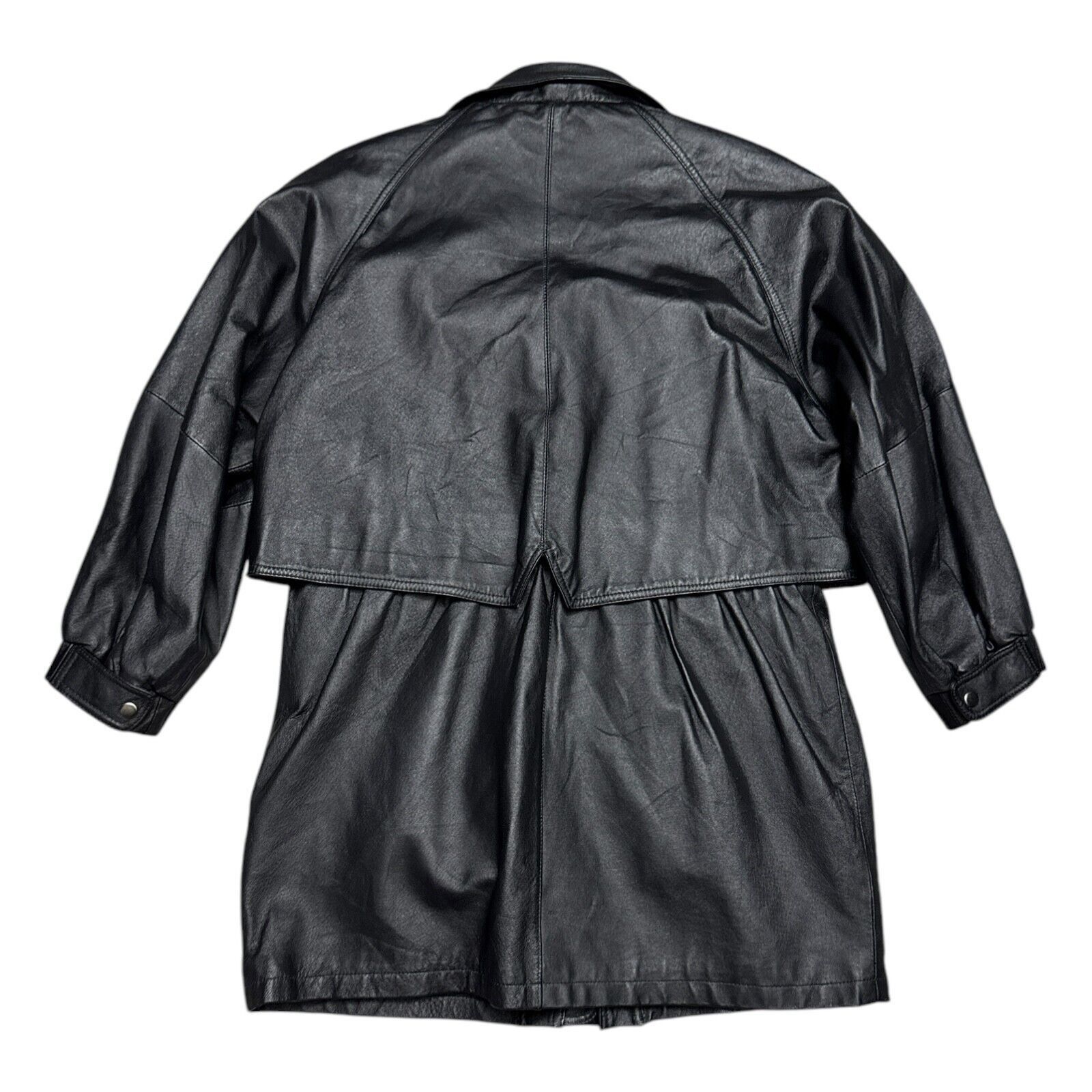 Wilsons Leather WILSONS LEATHER Luxury Designer Retro Coat Jacket Large Size L / US 10 / IT 46 - 2 Thumbnail