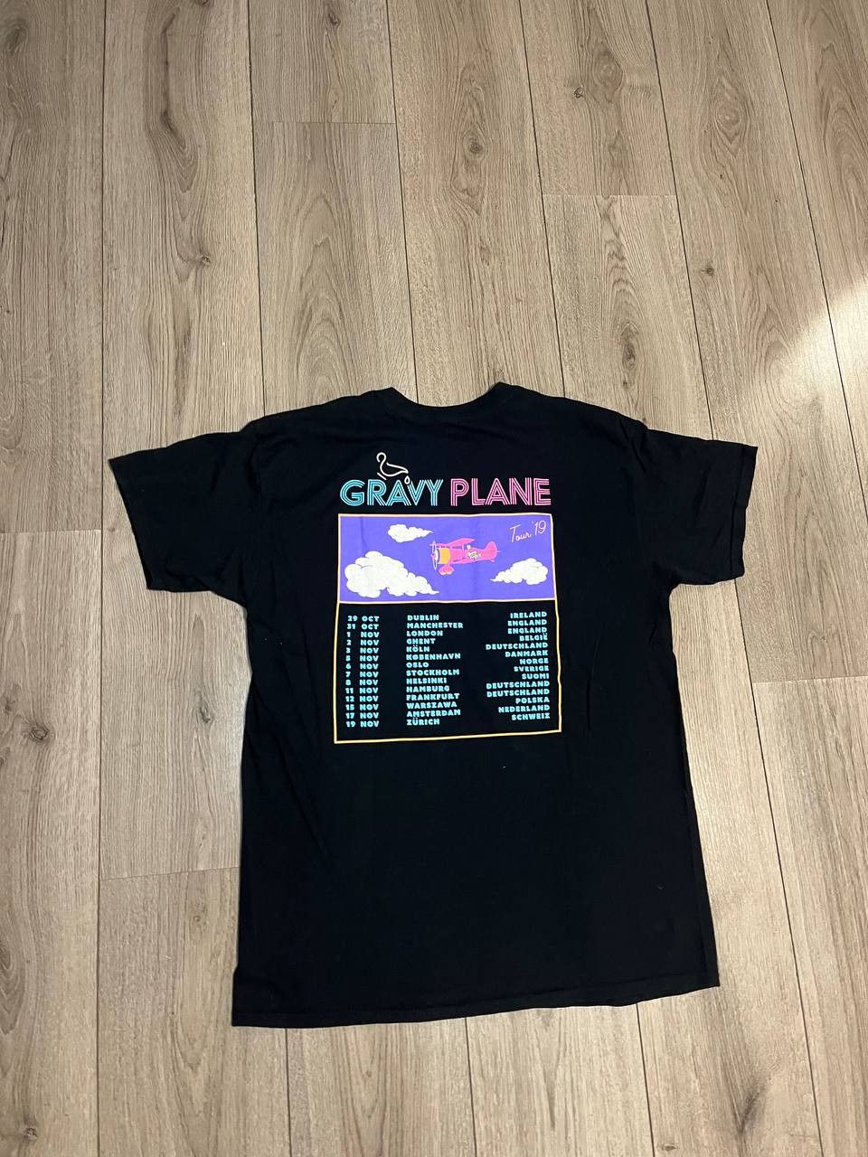Band Tees Gravy plane tee band merch Size US L / EU 52-54 / 3 - 1 Thumbnail