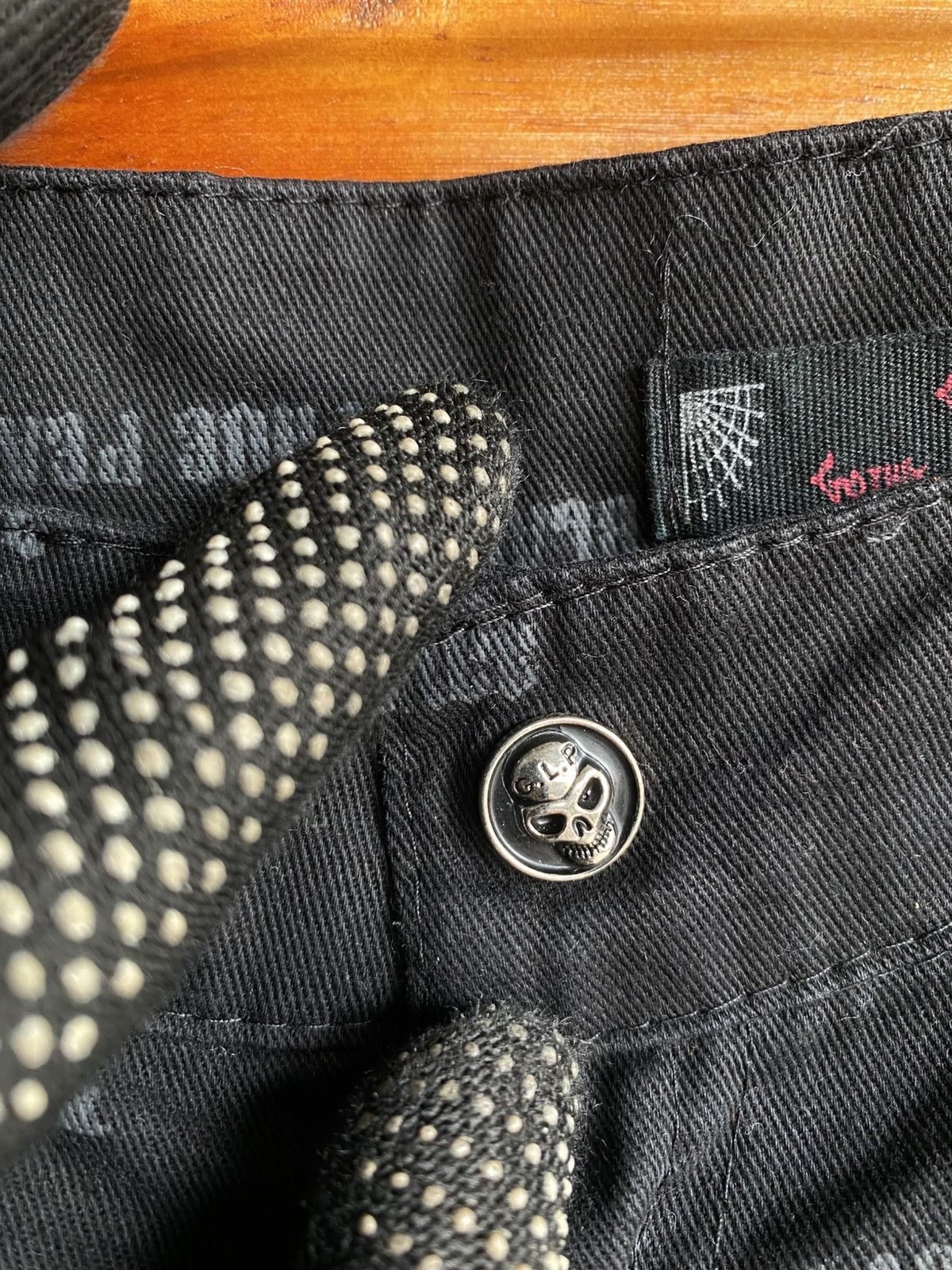 Japanese Brand GLP Gothic Lauta Punk Bondage Pant Black Multi-Strap Archive Size US 30 / EU 46 - 16 Thumbnail