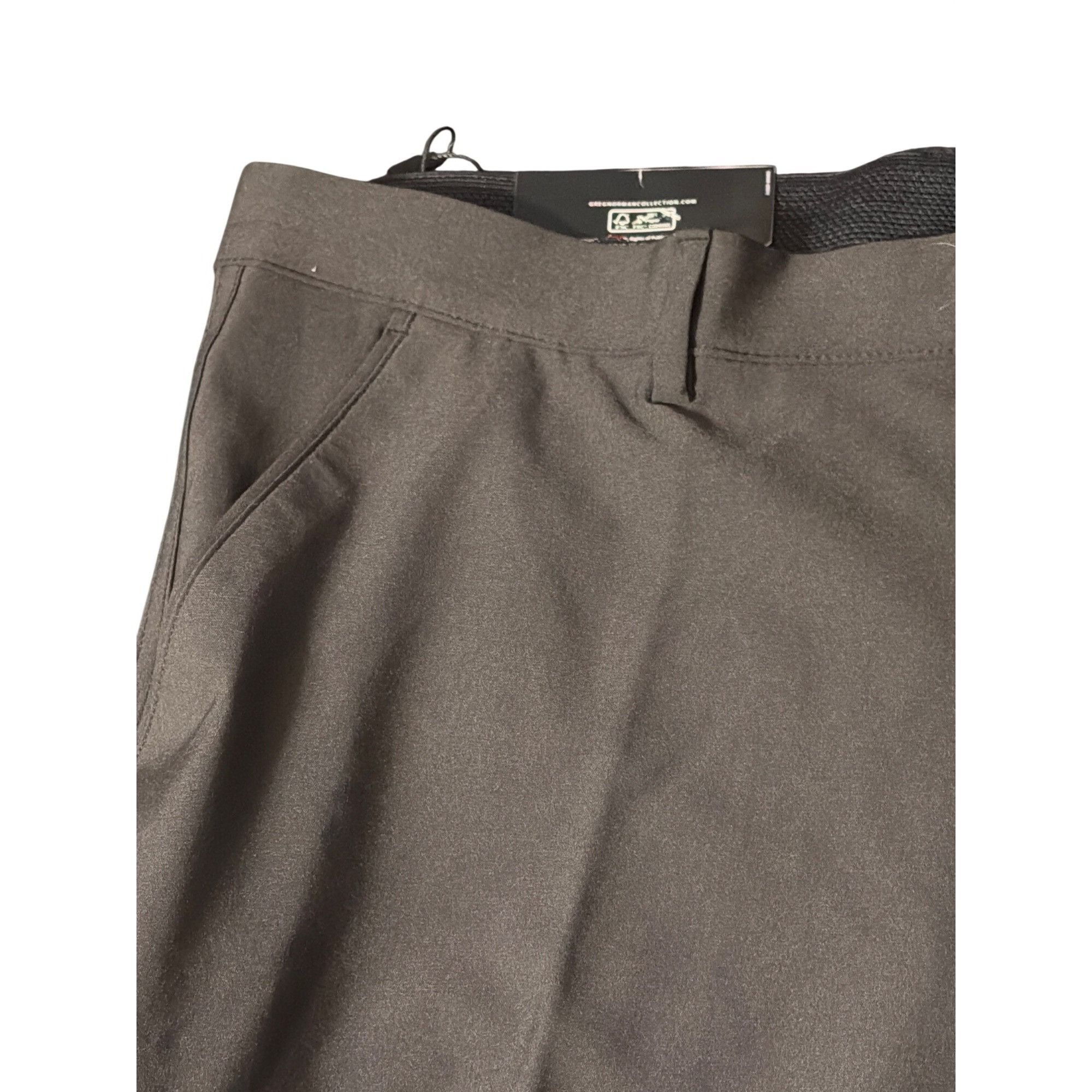Greg Norman Greg Norman Performance Golf Shorts Black Stretch Mens Size Size US 38 / EU 54 - 2 Thumbnail
