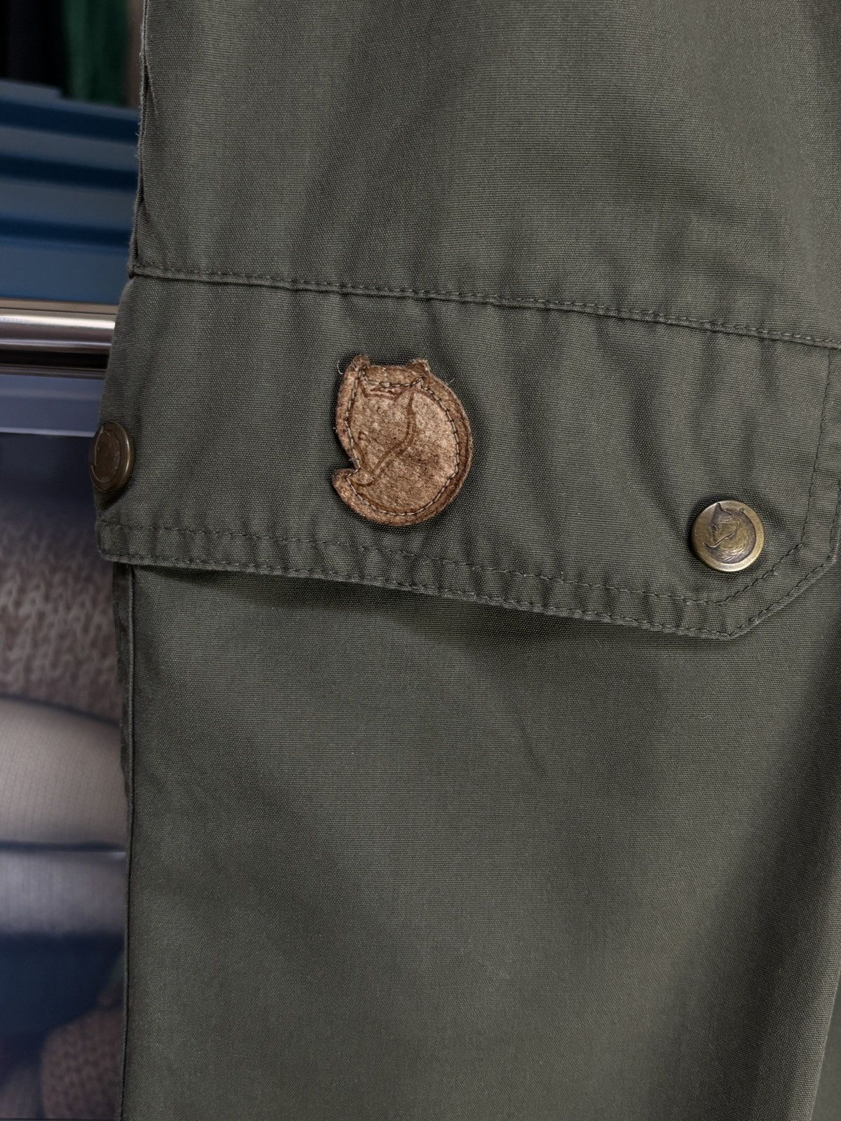 Fjallraven × Vintage Vintage Fjallraven Nordic Trousers Cargo Military Pants Size US 38 / EU 54 - 6 Thumbnail