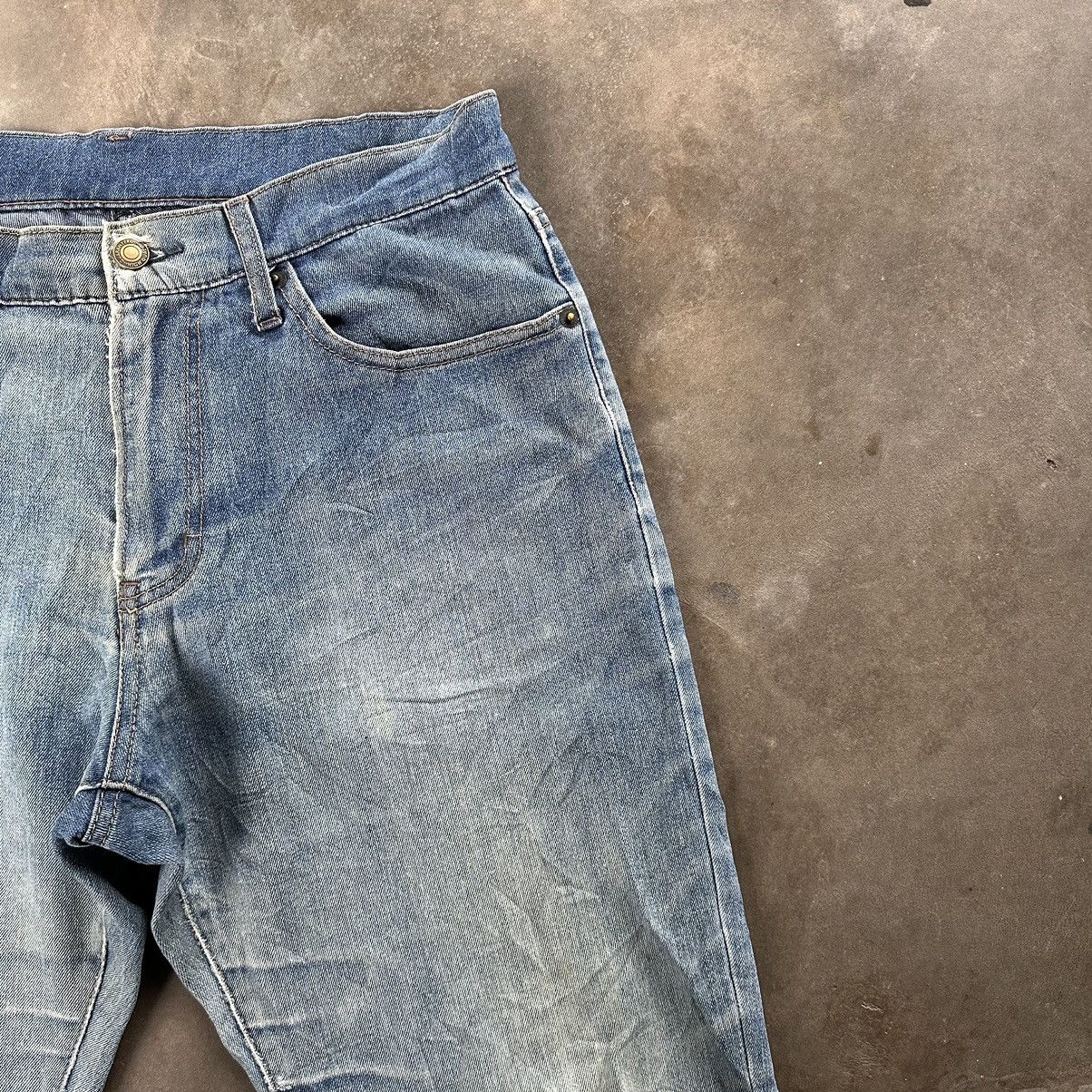 Japanese Brand W32 Vintage Japanese Distressed Faded Denim Jean Pant Size US 32 / EU 48 - 5 Thumbnail