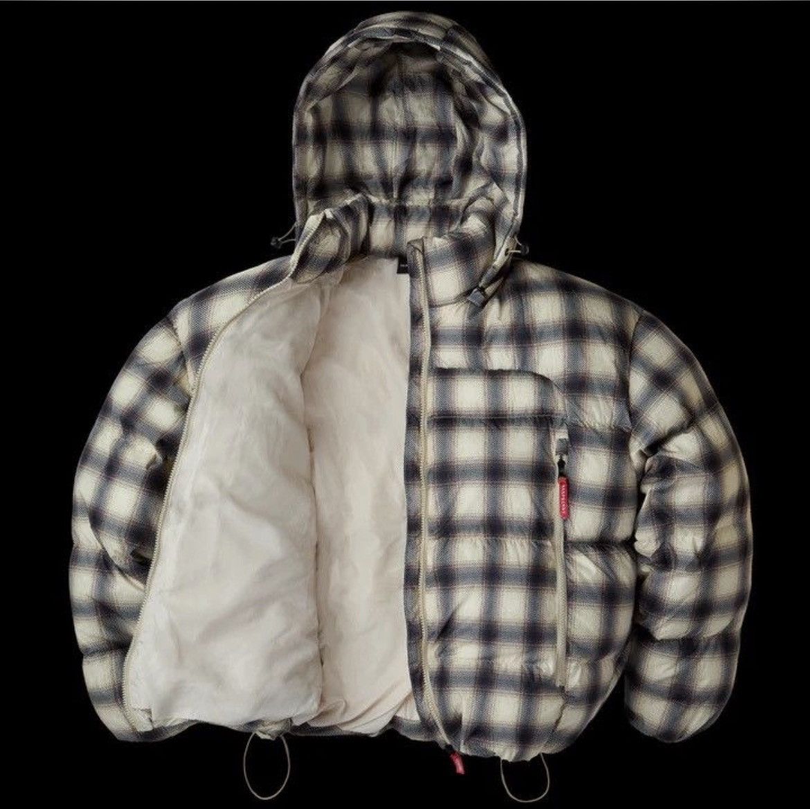 The GV Gallery plaid puffer jacket Size US S / EU 44-46 / 1 - 3 Thumbnail