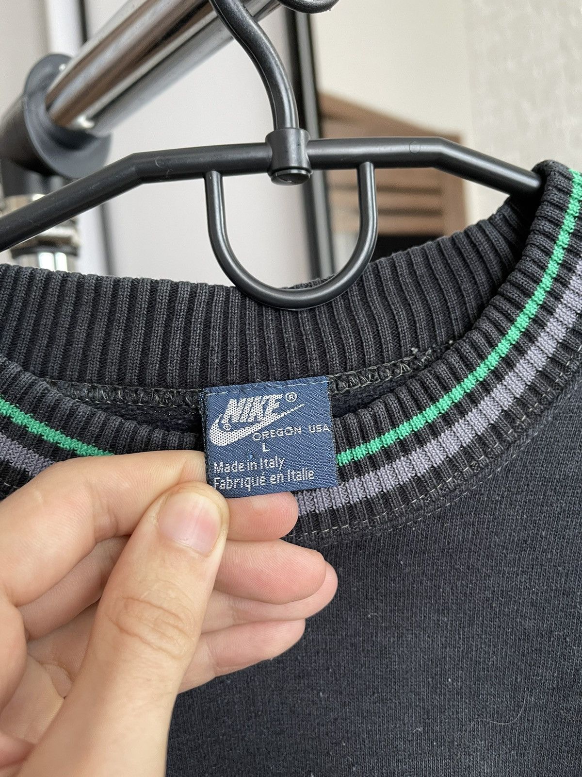 Other Nike Oregon Vintage Sweatshirt Crewneck 80s Big Logo Size US L / EU 52-54 / 3 - 7 Thumbnail