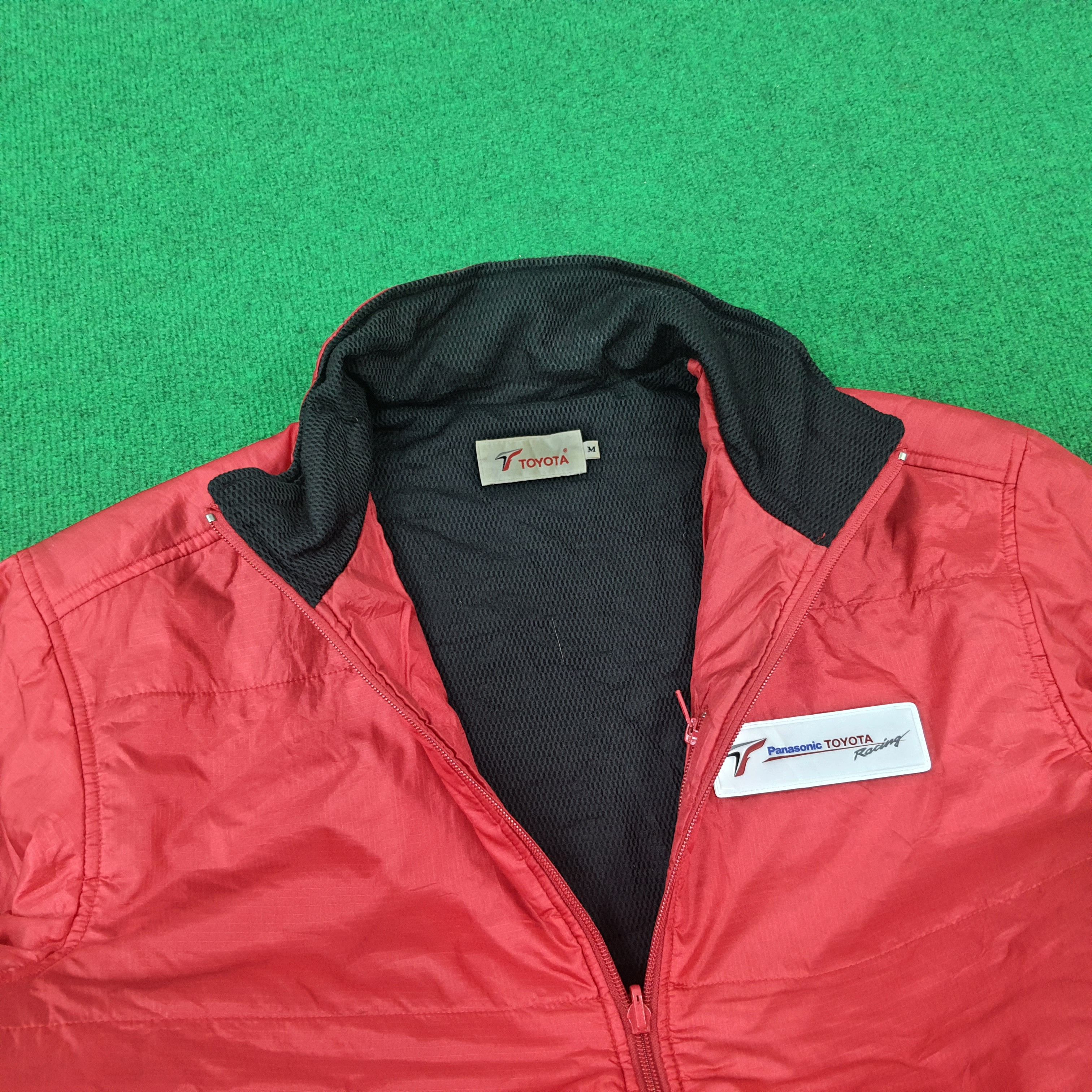 Japanese Brand × Vintage Vintage Panasonic Toyota Racing Japan Motorsports Jacket Size US L / EU 52-54 / 3 - 5 Thumbnail