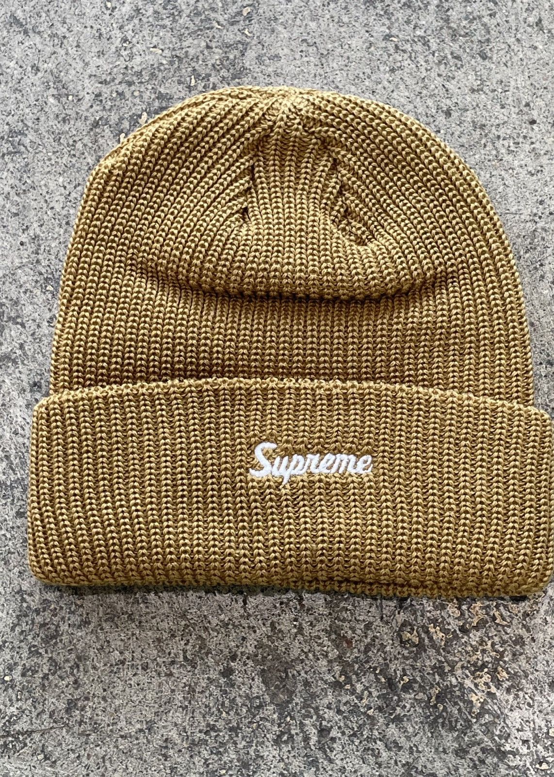 Supreme Supreme Loose Gauge Beanie Size ONE SIZE - 2 Thumbnail