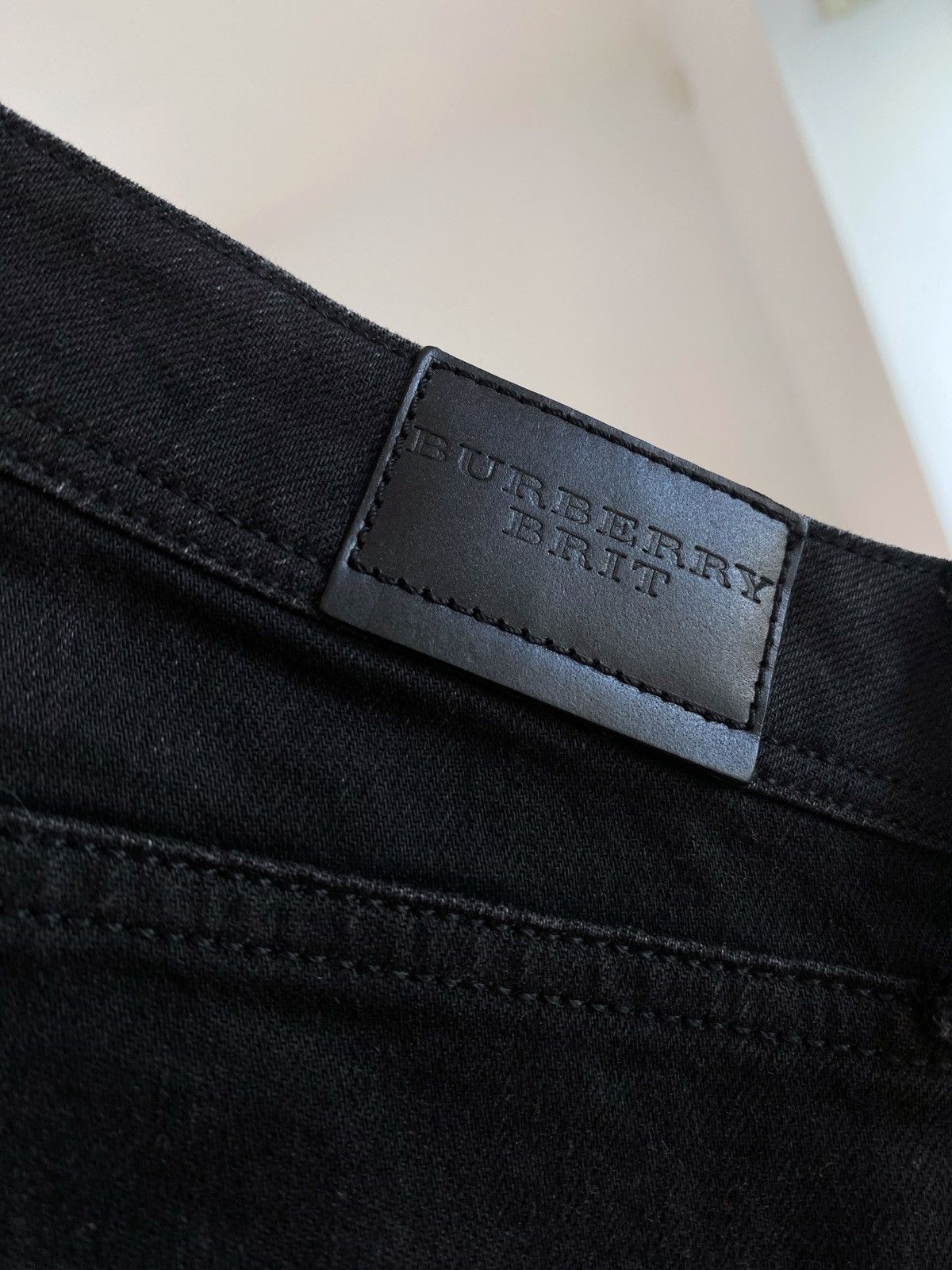 Burberry Burberry Brit High rise jeans Skinny women Size 31" - 13 Thumbnail