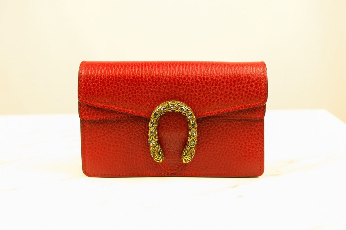 Gucci Gucci Super Mini Dionysus Crossbody Bag Size ONE SIZE - 1 Thumbnail