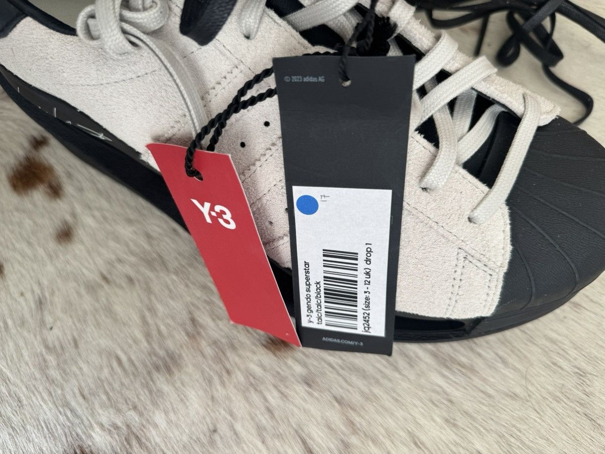 Yohji Yamamoto Gendo Superstar sneakers Size US 9.5 / EU 42-43 - 4 Thumbnail