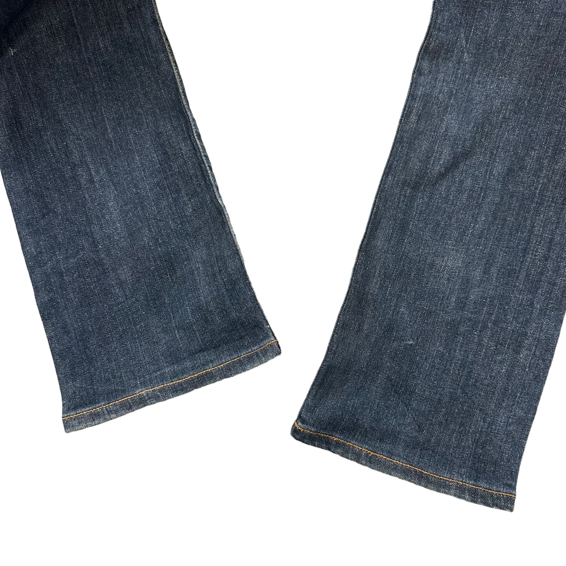 Diamond Supply Co. DIAMOND SUPPLY MINED DENIM PANTS #7804-177 Size US 34 / EU 50 - 15 Thumbnail