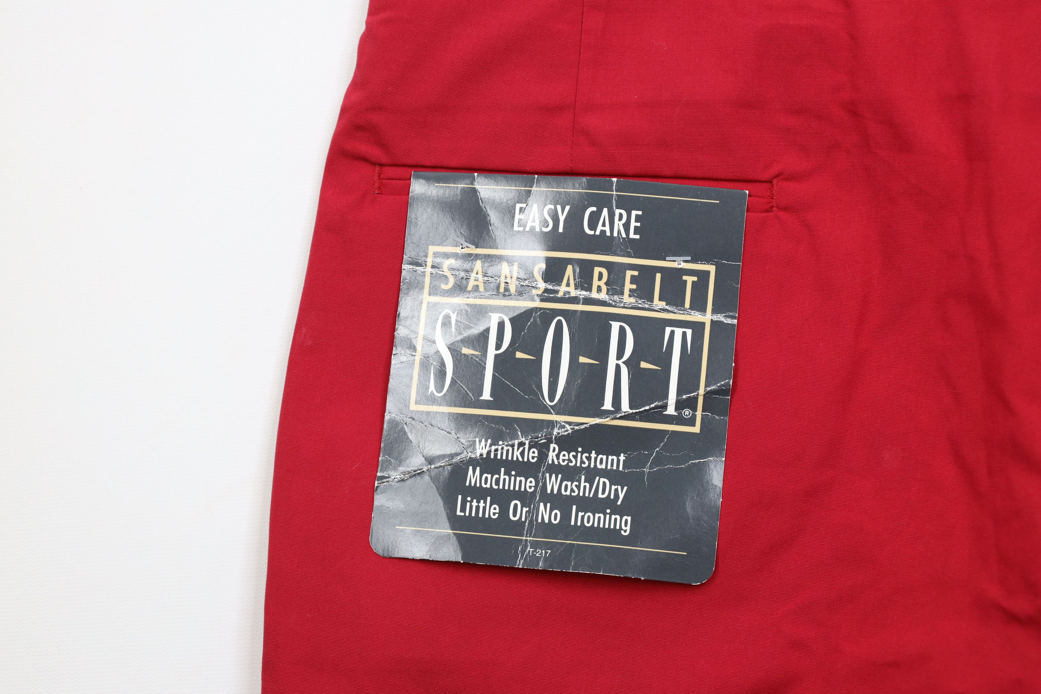 Vintage Deadstock Vintage 70s Streetwear Above Knee Chino Shorts USA Size US 34 / EU 50 - 13 Thumbnail