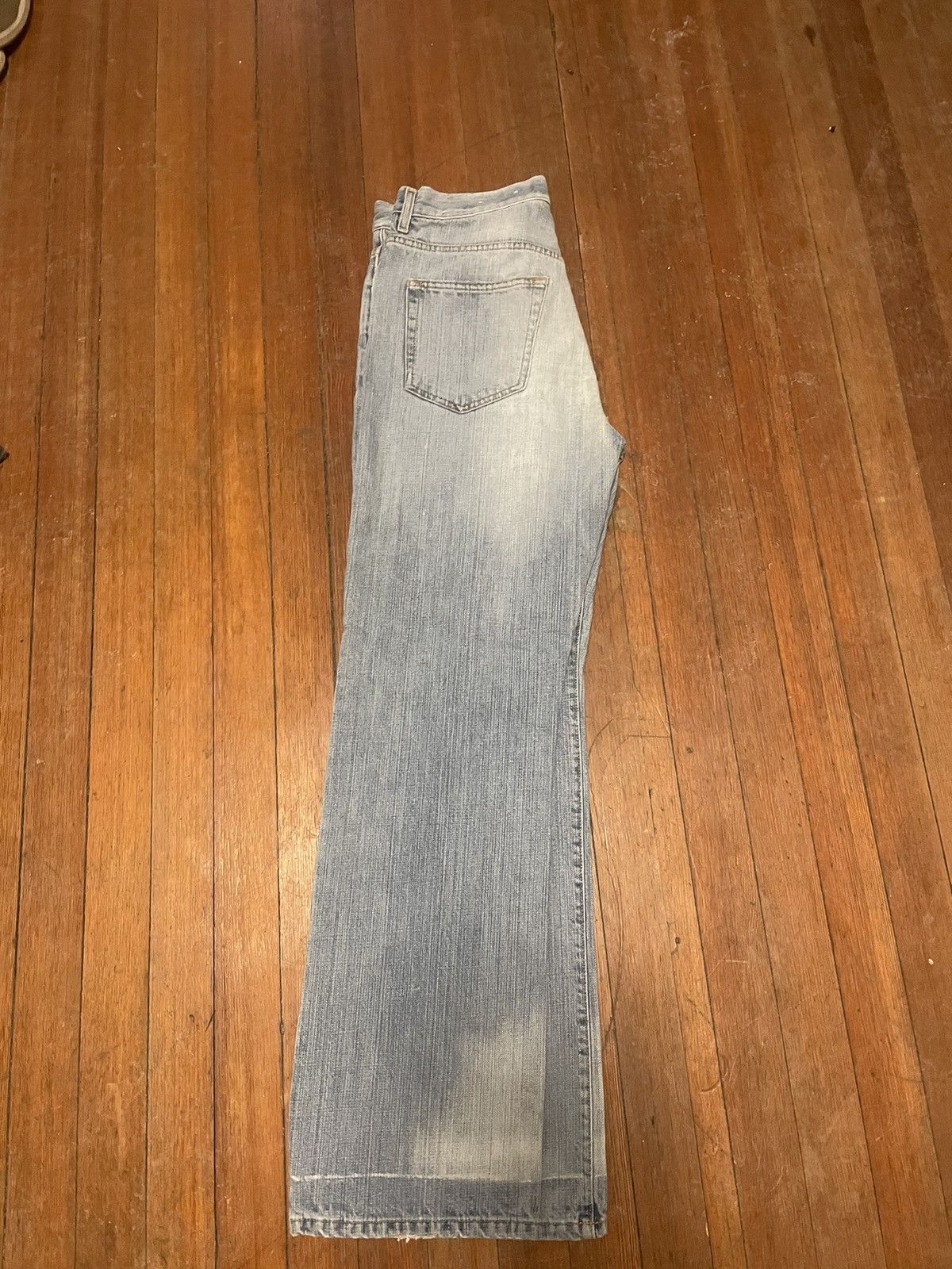 Our Legacy Slub denim jeanerica Size US 31 - 2 Thumbnail