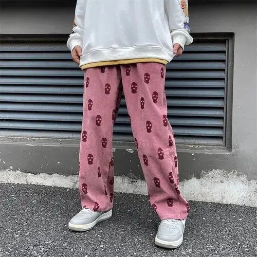 Other Korean Style Men's Cargo Pants Size US 32 / EU 48 - 3 Thumbnail