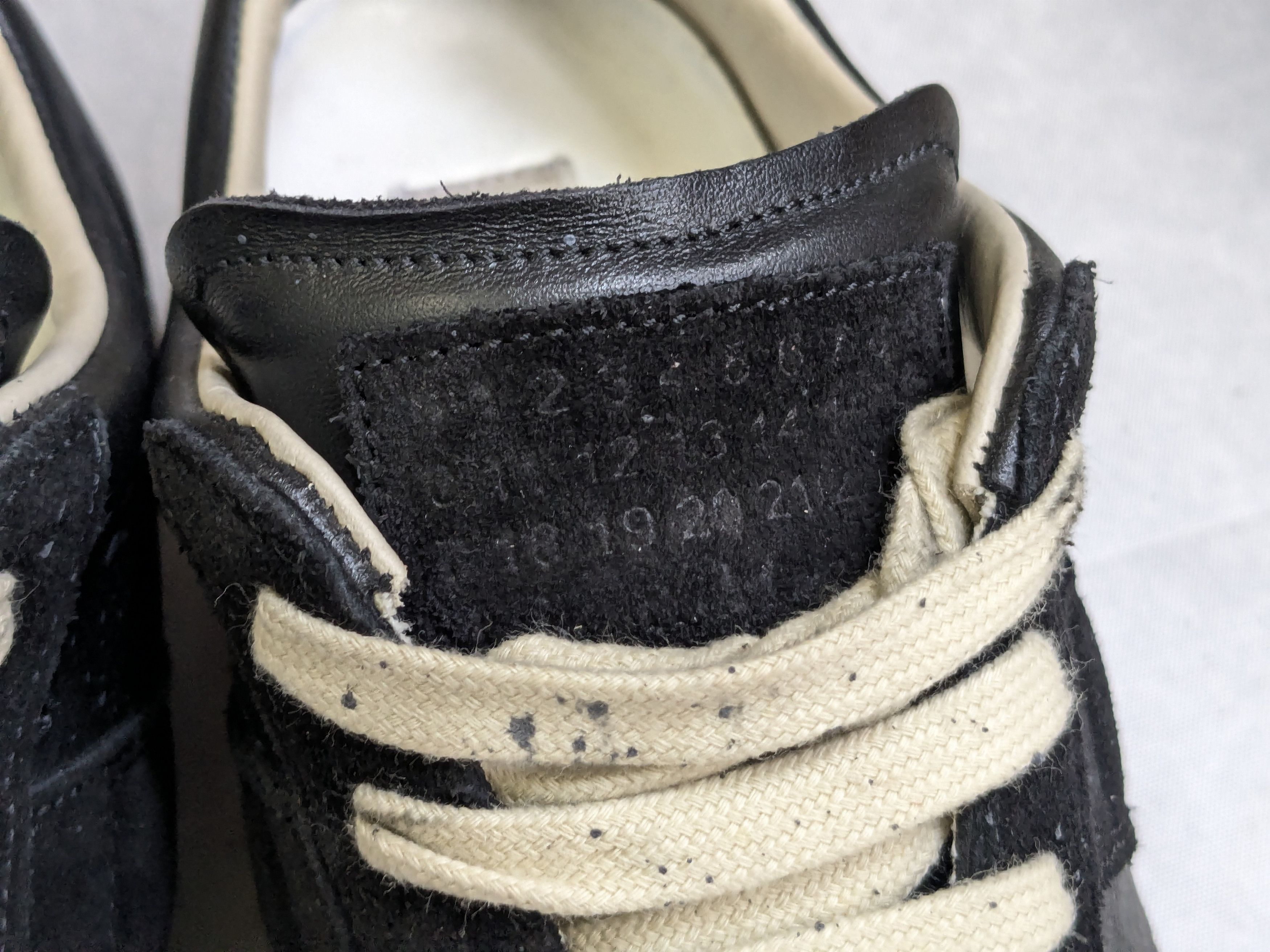 Maison Margiela Maison Margielas Replica GAT Black Gray 9 42 Low Tops Gum Size US 9 / EU 42 - 8 Thumbnail