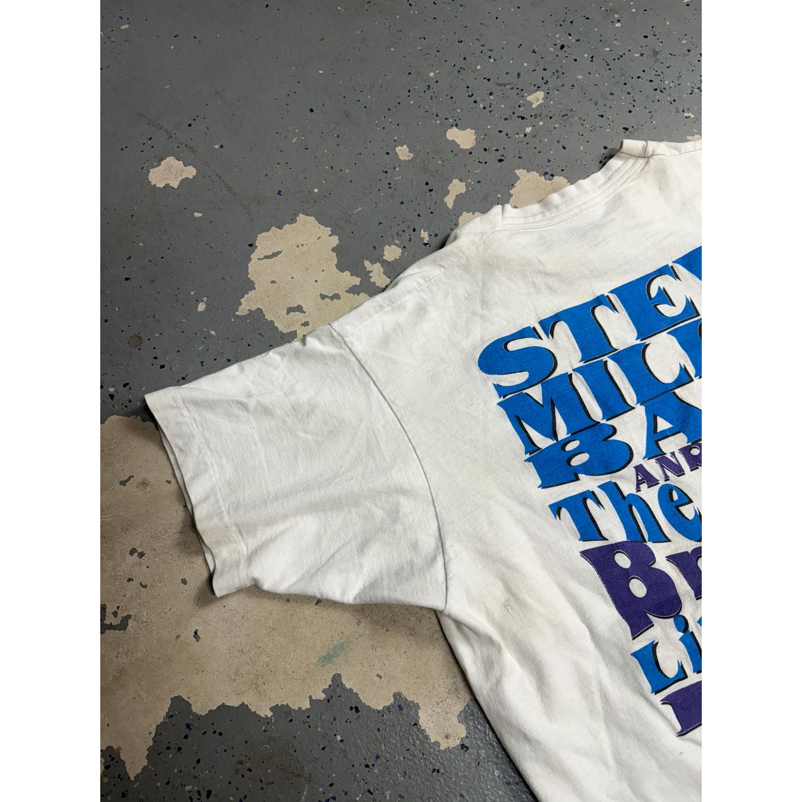 Fruit Of The Loom Vintage 95 Steve Miller Band Tee Size US XL / EU 56 / 4 - 11 Thumbnail