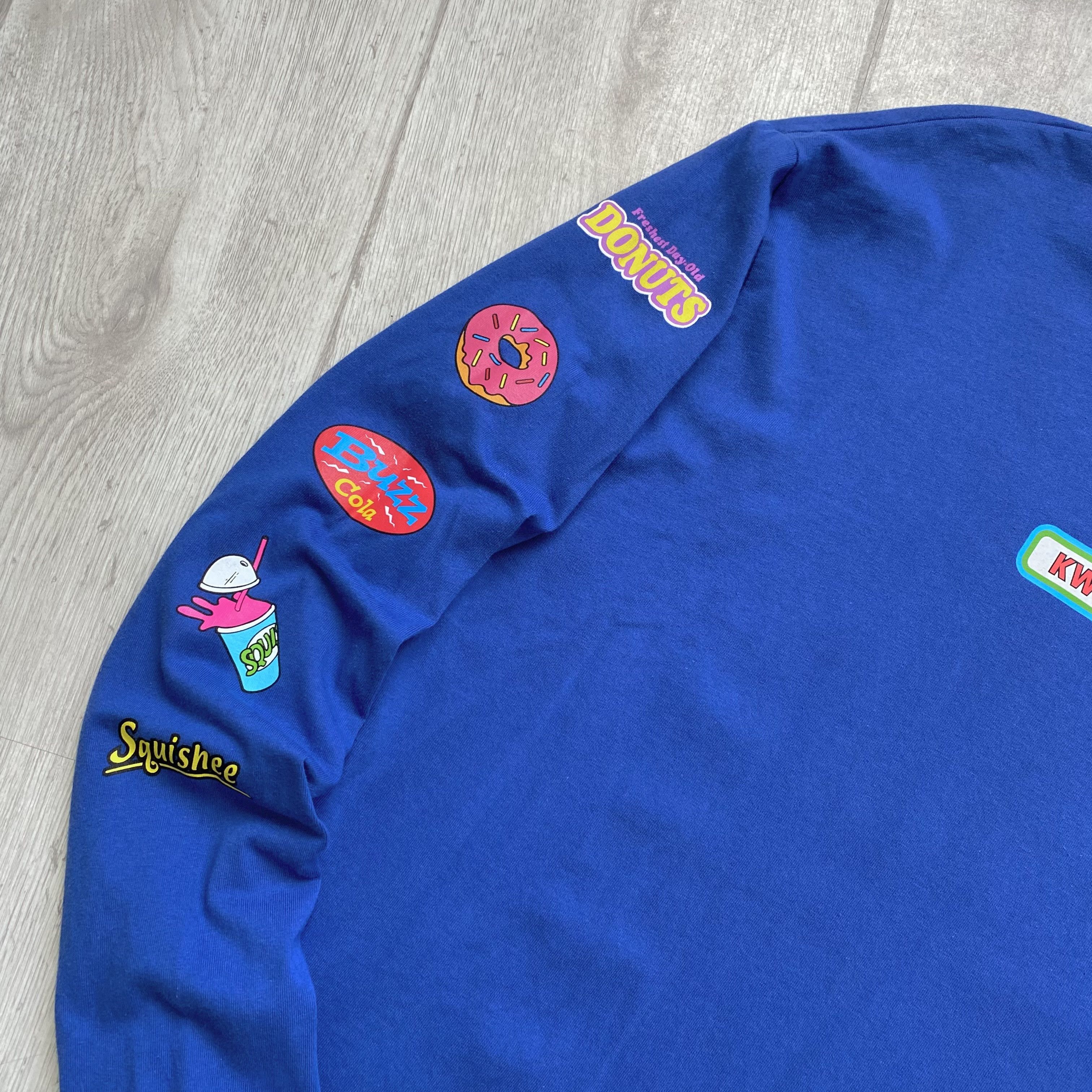 Cartoon Network 🍩 THE SIMPSONS MOVIE Long sleeve Cartoon Network Size US M / EU 48-50 / 2 - 5 Thumbnail