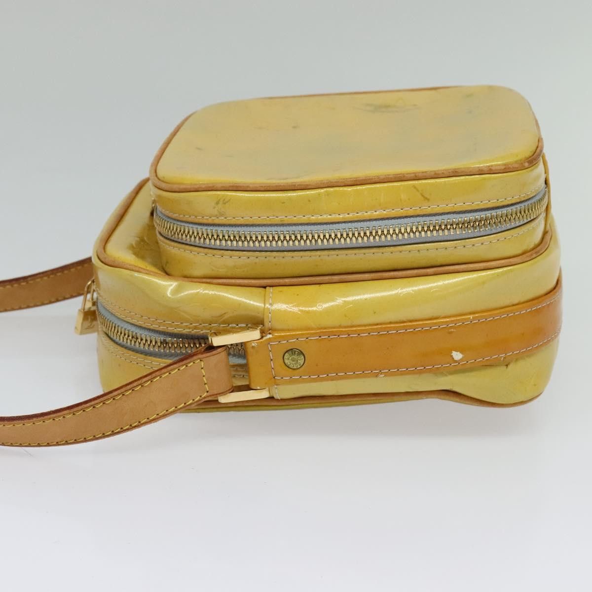 Louis Vuitton LOUIS VUITTON Monogram Vernis Wooster Shoulder Bag Gris Size ONE SIZE - 4 Thumbnail