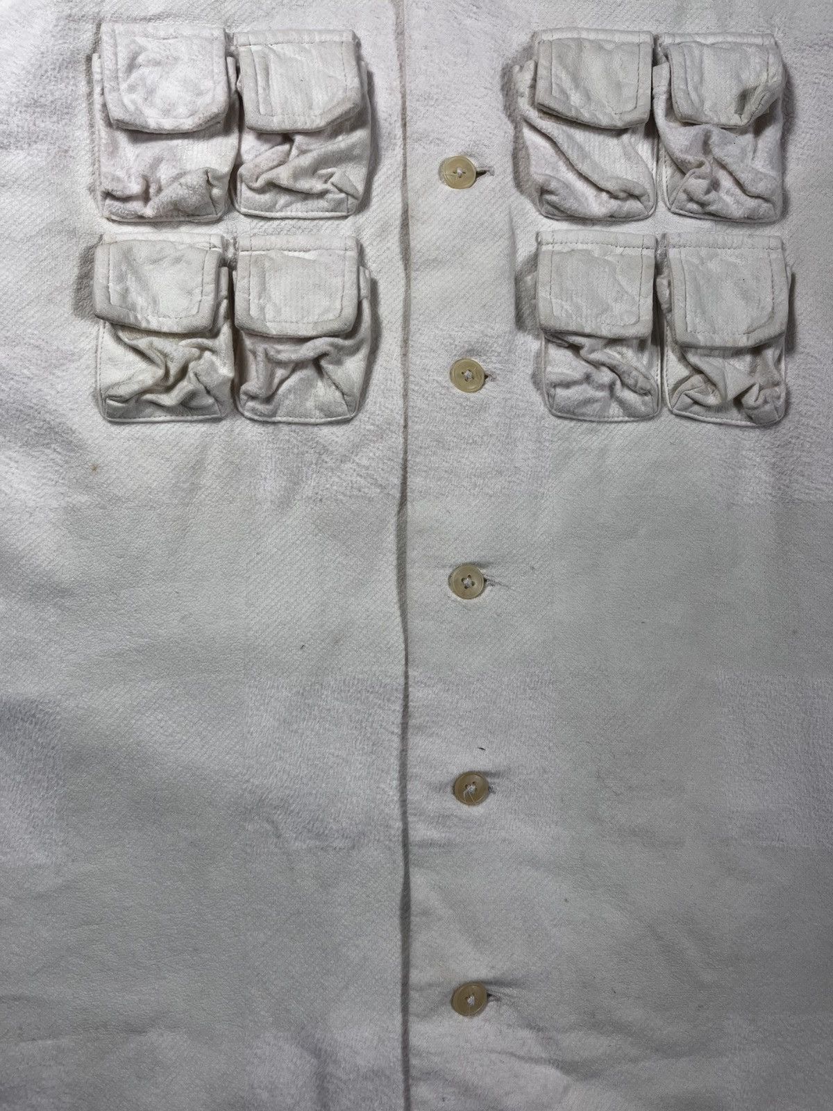 General Research General Research - 1999 Heavy Cotton Multi Pockets Button Up Size US M / EU 48-50 / 2 - 2 Thumbnail