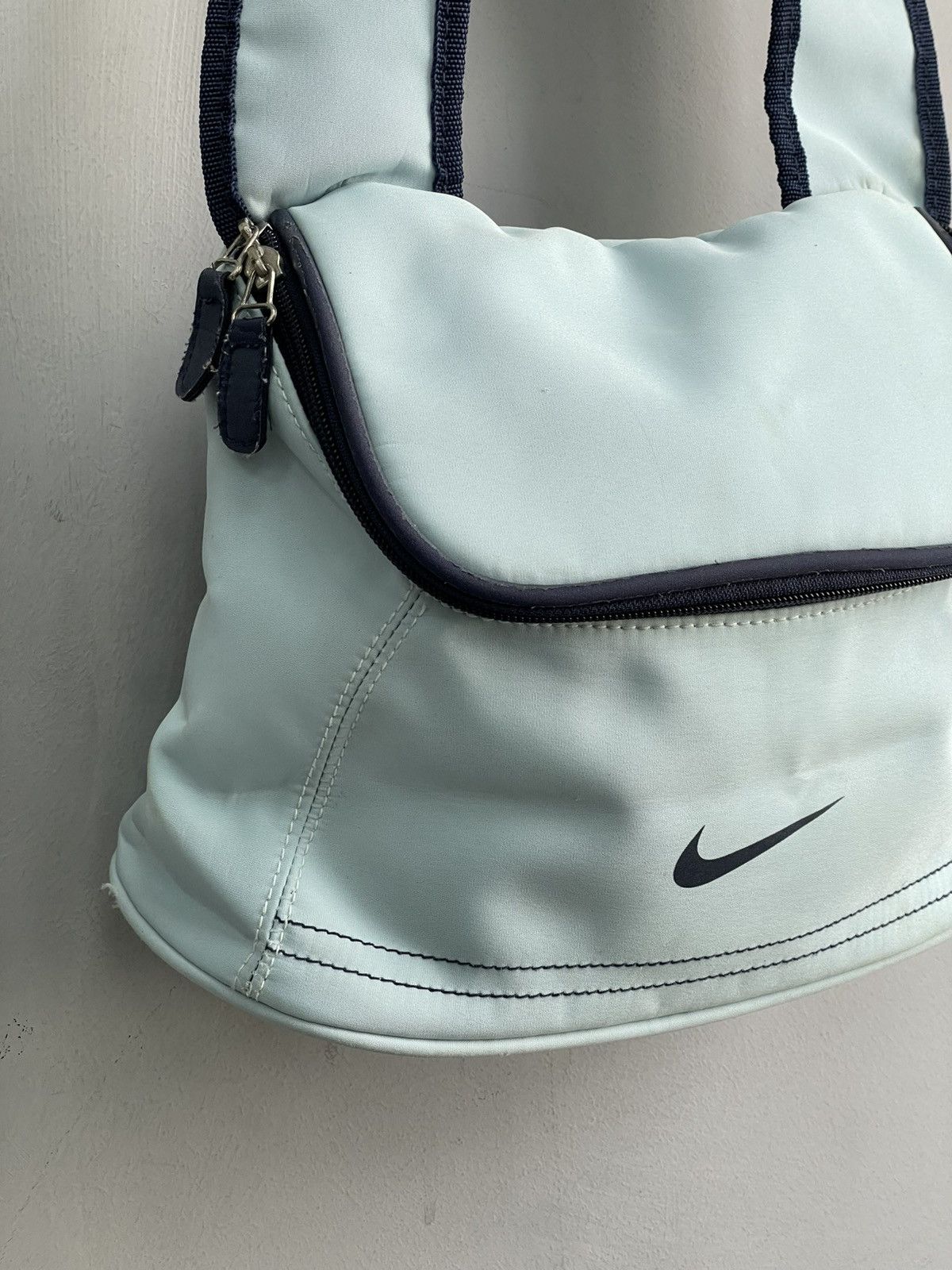 Nike Nike drill swoosh messenger bag y2k retro style Size ONE SIZE - 3 Thumbnail