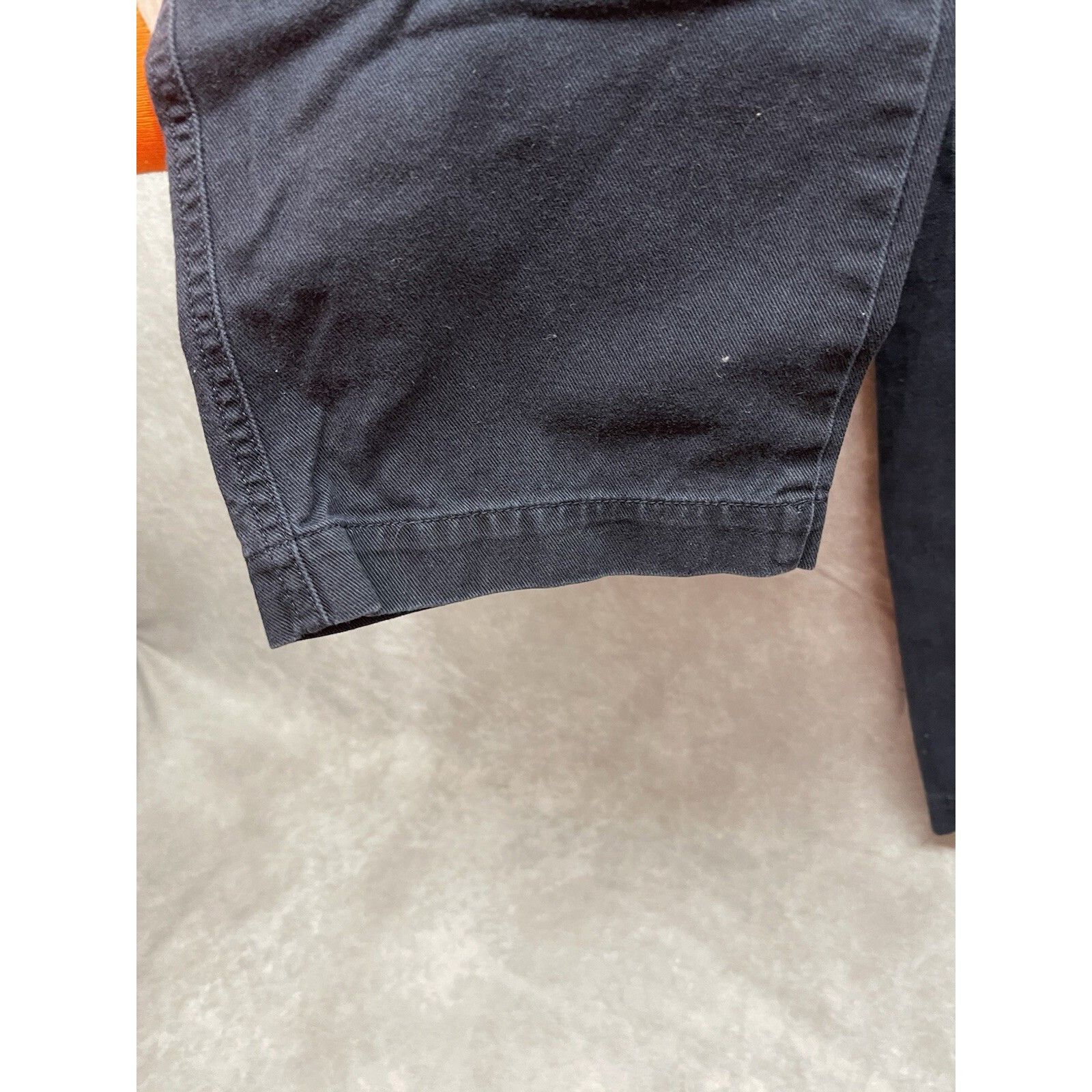 Other Everlane Black Wash Carpenter Straight Leg Fit Pants 36x32 Size US 36 / EU 52 - 5 Thumbnail