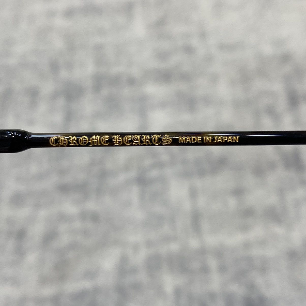 Chrome Hearts CHROME HEARTS TATTERS Dark Tortoise/Antique Gold Size ONE SIZE - 11 Thumbnail