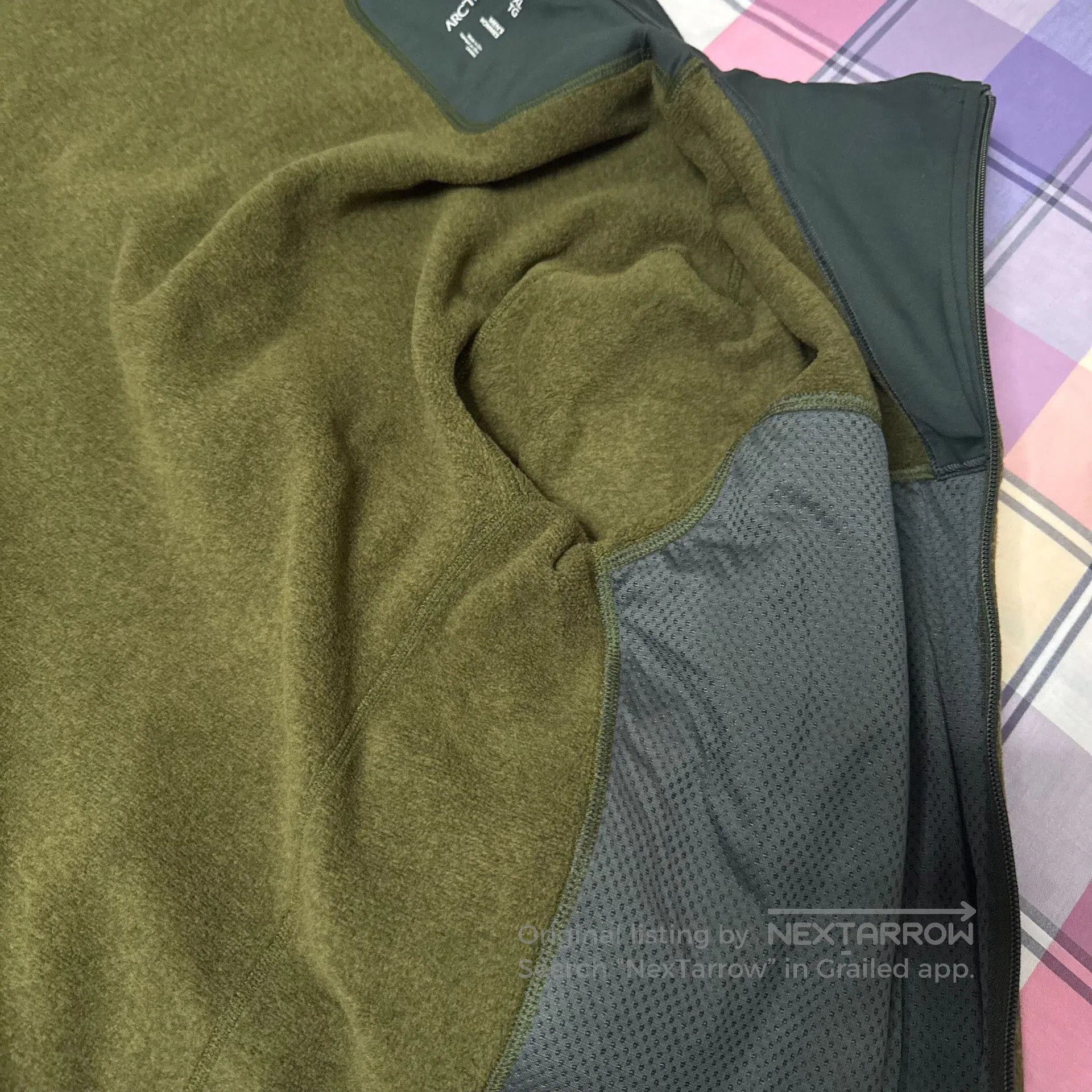 Arc'teryx Arcteryx Covert Fleece Jacket. Size US XL / EU 56 / 4 - 5 Thumbnail