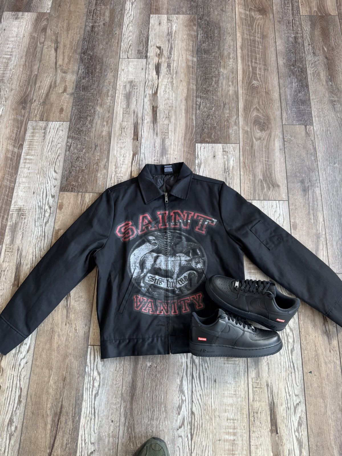 Saint Vanity Saint vanity bomber jacket Size US S / EU 44-46 / 1 - 1 Preview