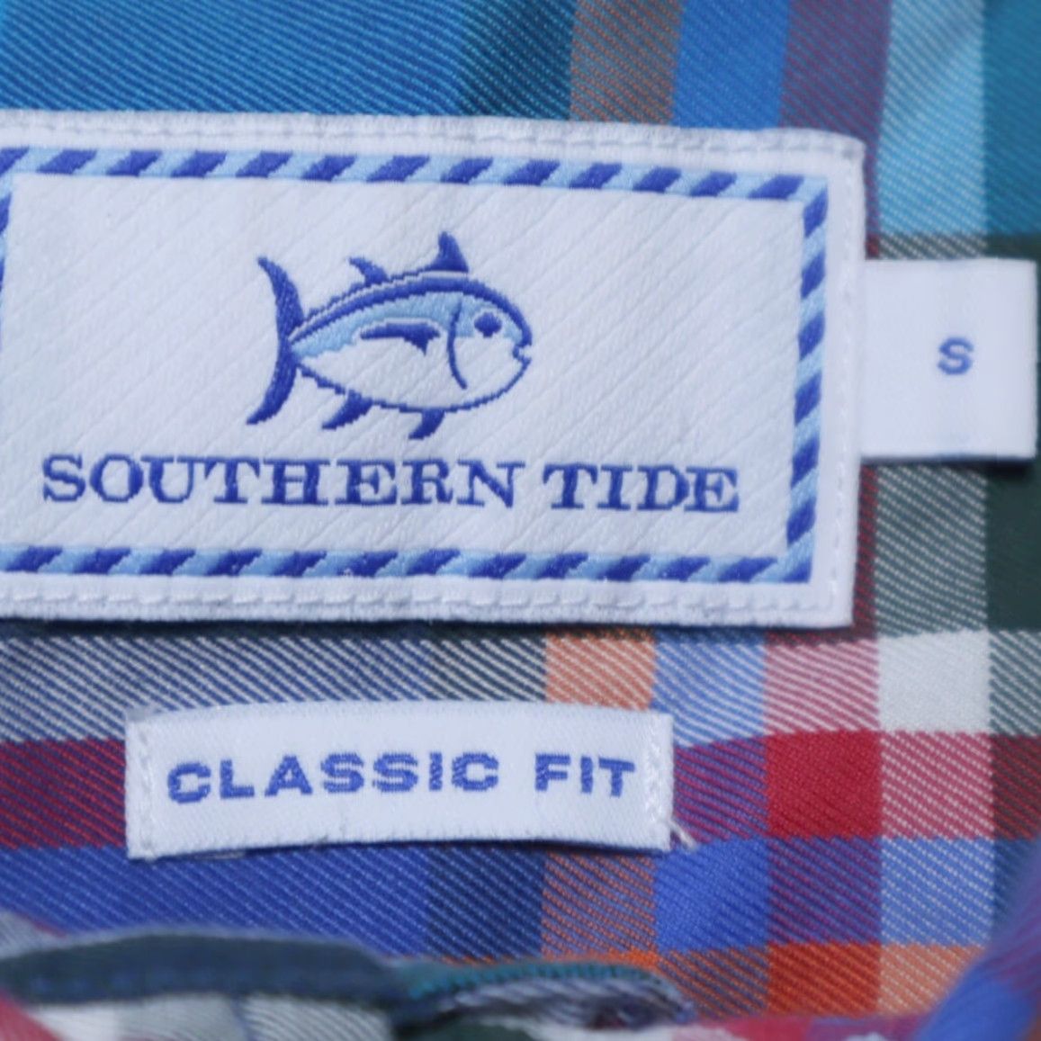 Southern Tide Southern Tide Shirt Plaid Long Sleeve Button Up Men's S Size US S / EU 44-46 / 1 - 5 Thumbnail