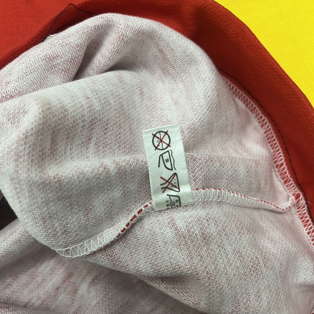 Kansai Yamamoto × Vintage Vintage Kansai Yamamoto 1980's Trompe L'oeil Errand Hoodie Size US M / EU 48-50 / 2 - 10 Thumbnail