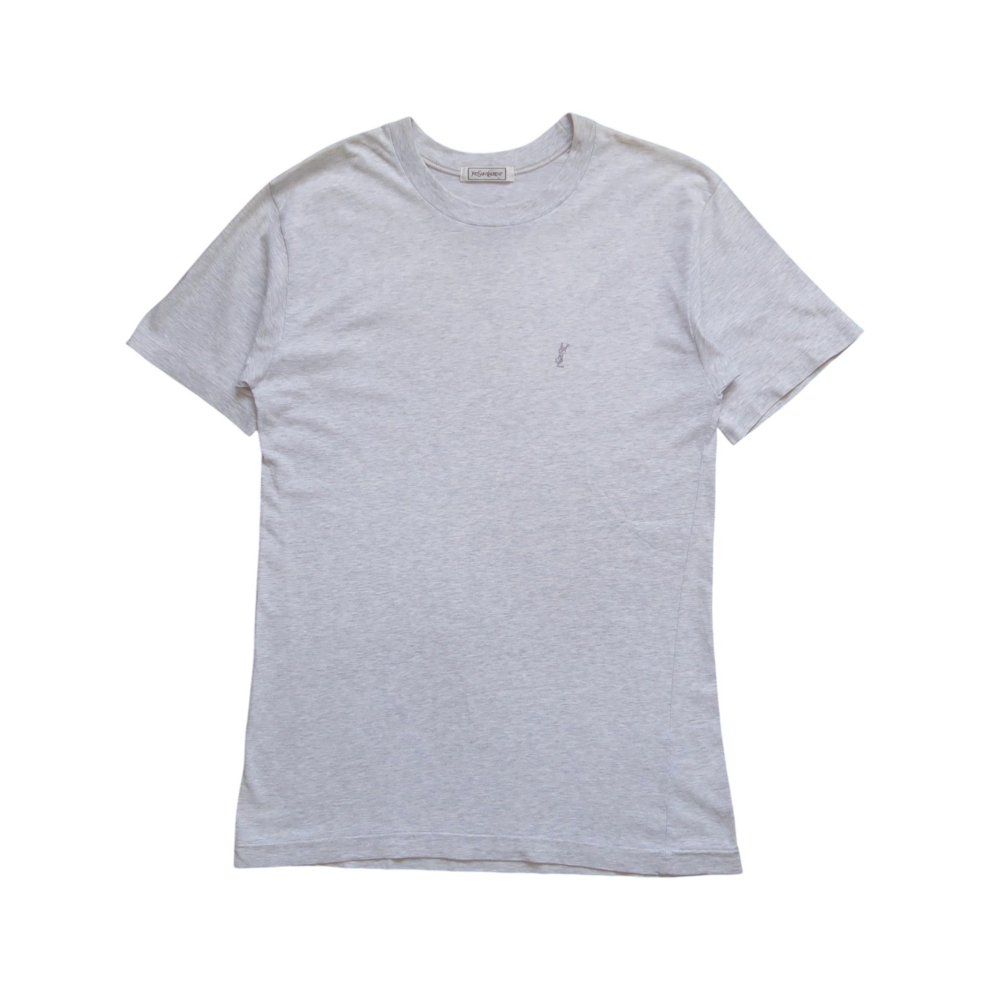 Yves Saint Laurent VTG 90S YVES SAINT LAURENT YSL RELAX TEE T-SHIRT Size US M / EU 48-50 / 2 - 1 Thumbnail