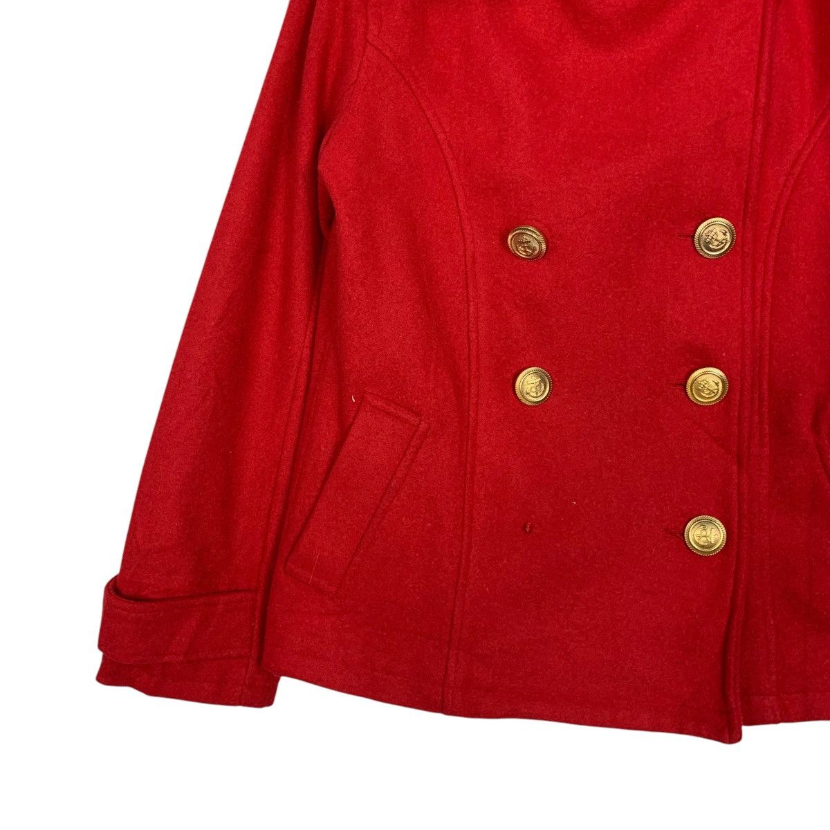 Japanese Brand Richie Glamour Double Breasted Jacket Size M / US 6-8 / IT 42-44 - 3 Thumbnail