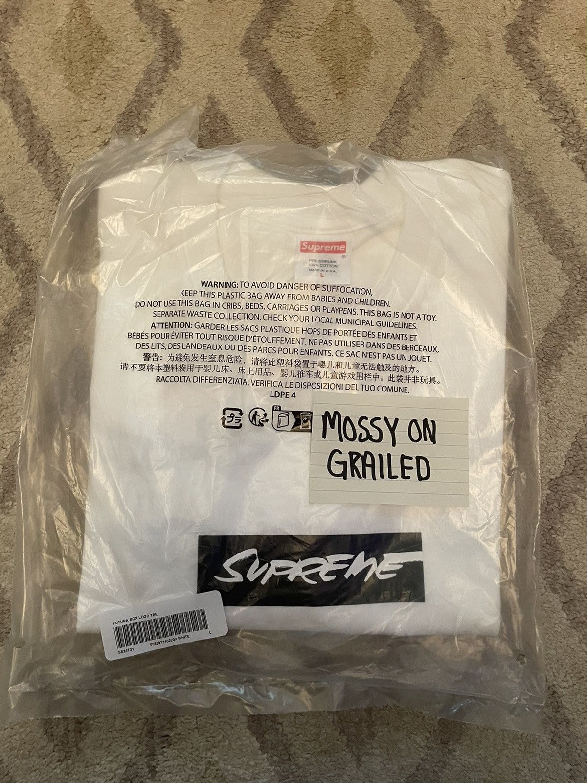 Supreme Futura Tee | Grailed