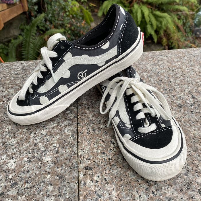 Vans style 36 decon cheap sf black