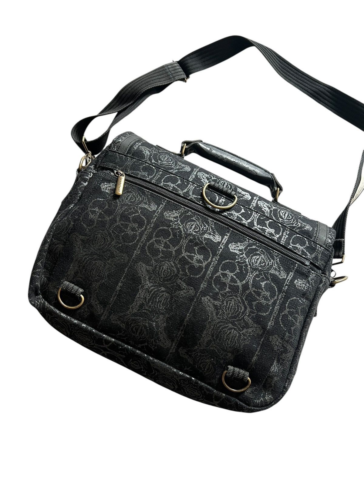 1990s Beauty Beast Messenger Bag