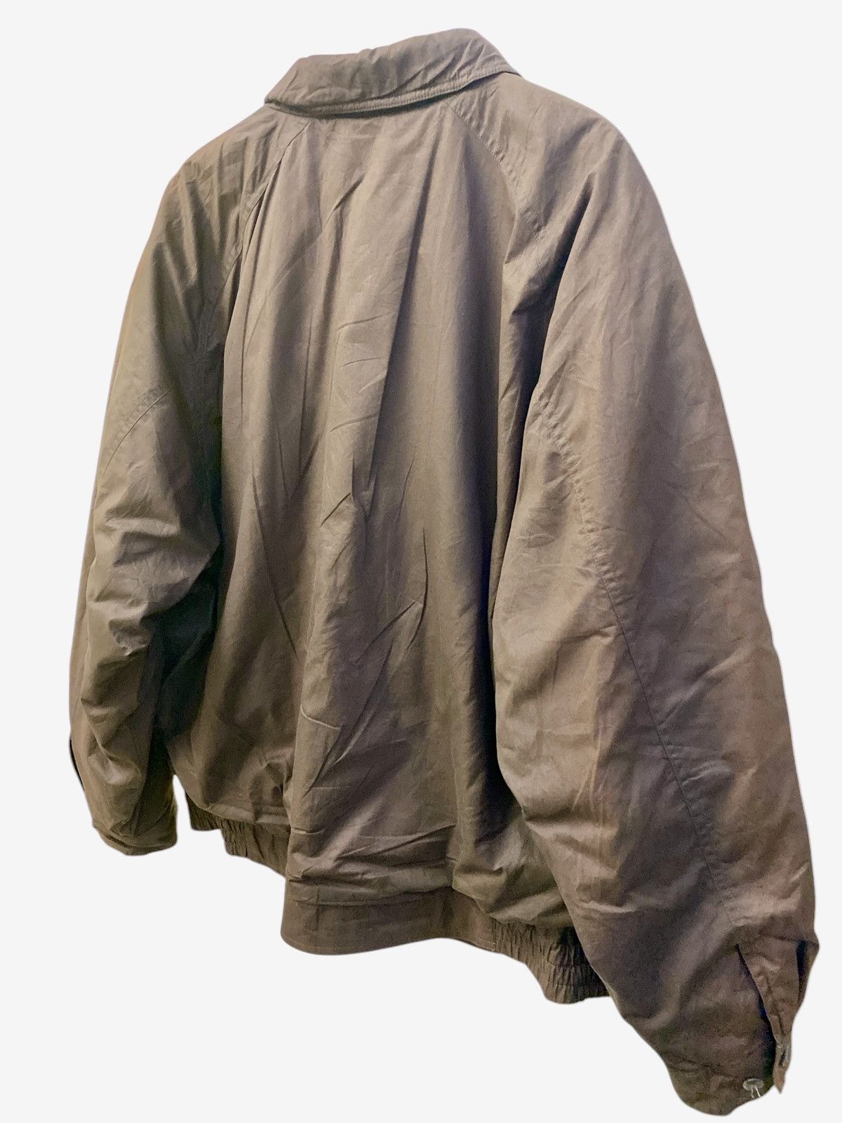 Alfred Dunhill × Designer × Vintage Vintage Dunhill Bomber Jacket Made in Italy Size US L / EU 52-54 / 3 - 11 Thumbnail