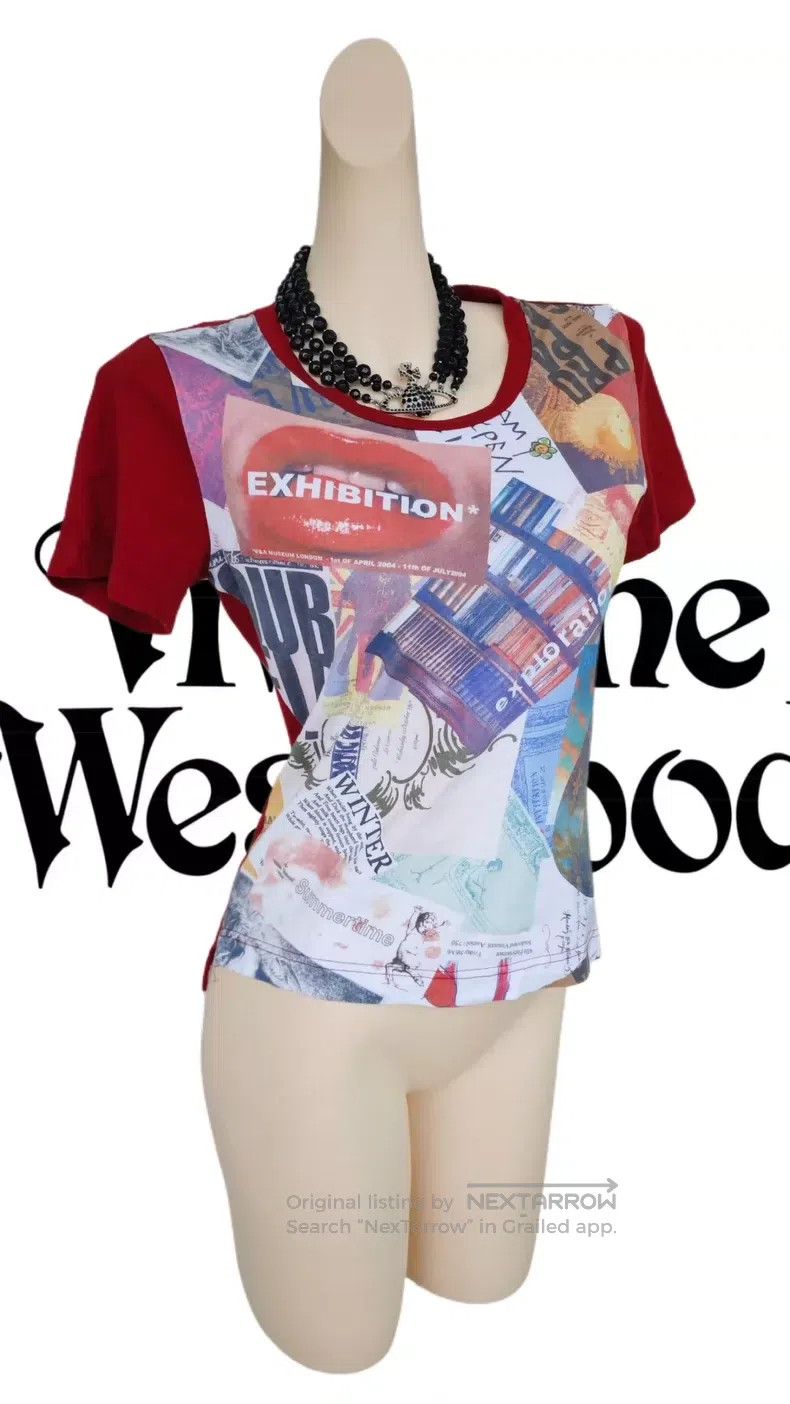 Vivienne Westwood Vivienne Westwood Printed Patchwork Short Sleeve Size M / US 6-8 / IT 42-44 - 3 Thumbnail