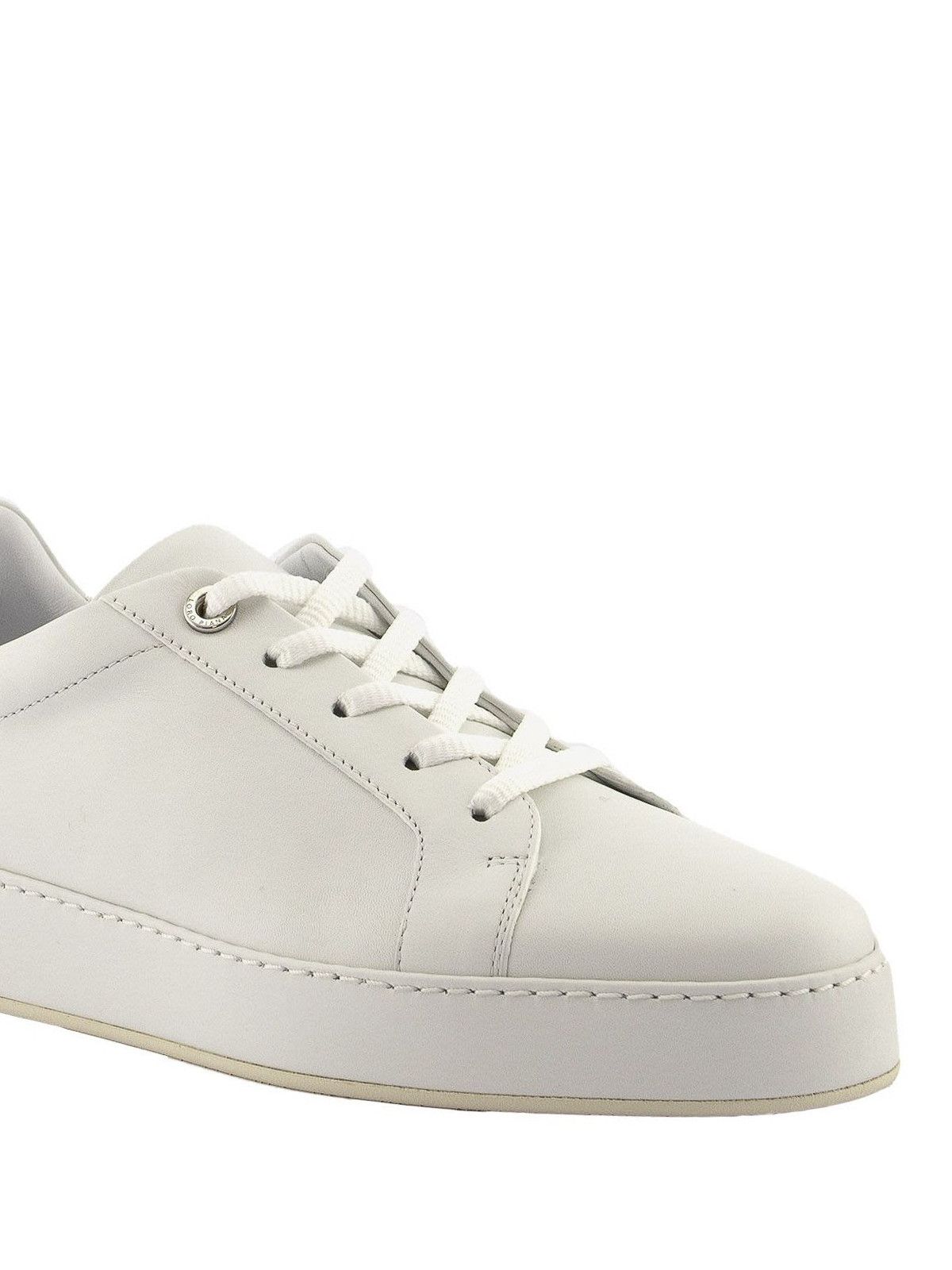Loro Piana o1srvl11e0825 Low-Top Sneakers in White Size US 6 / IT 36 - 4 Thumbnail
