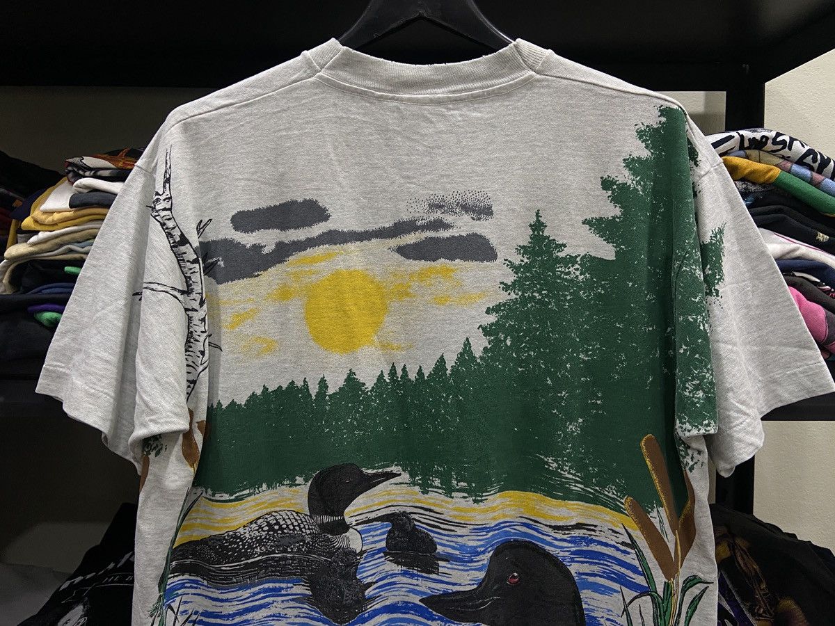 Band Tees × Vintage Vintage 90s Duck animal rock OVP Band TShirt Size US L / EU 52-54 / 3 - 8 Thumbnail